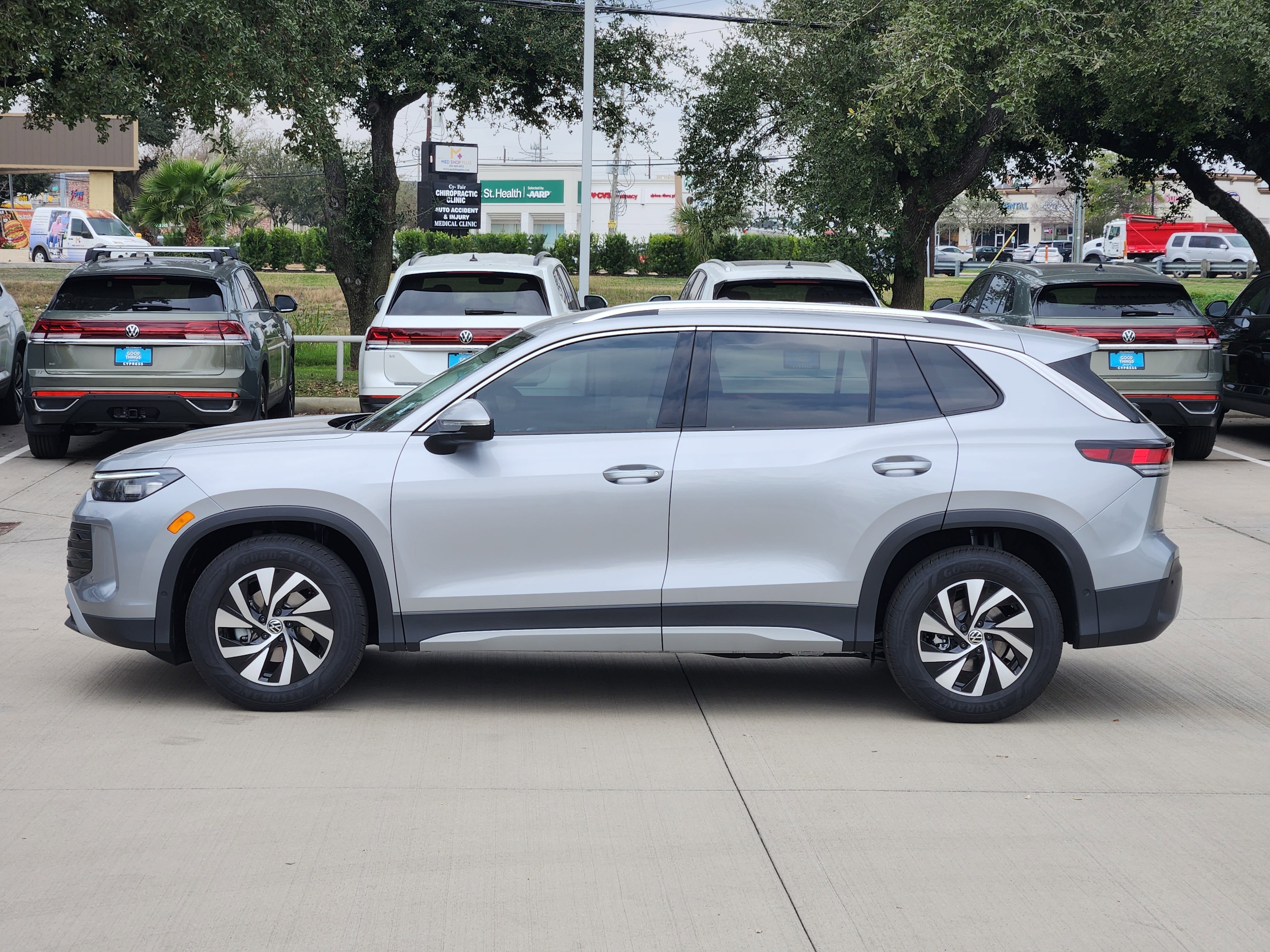 2026 Volkswagen Tiguan S