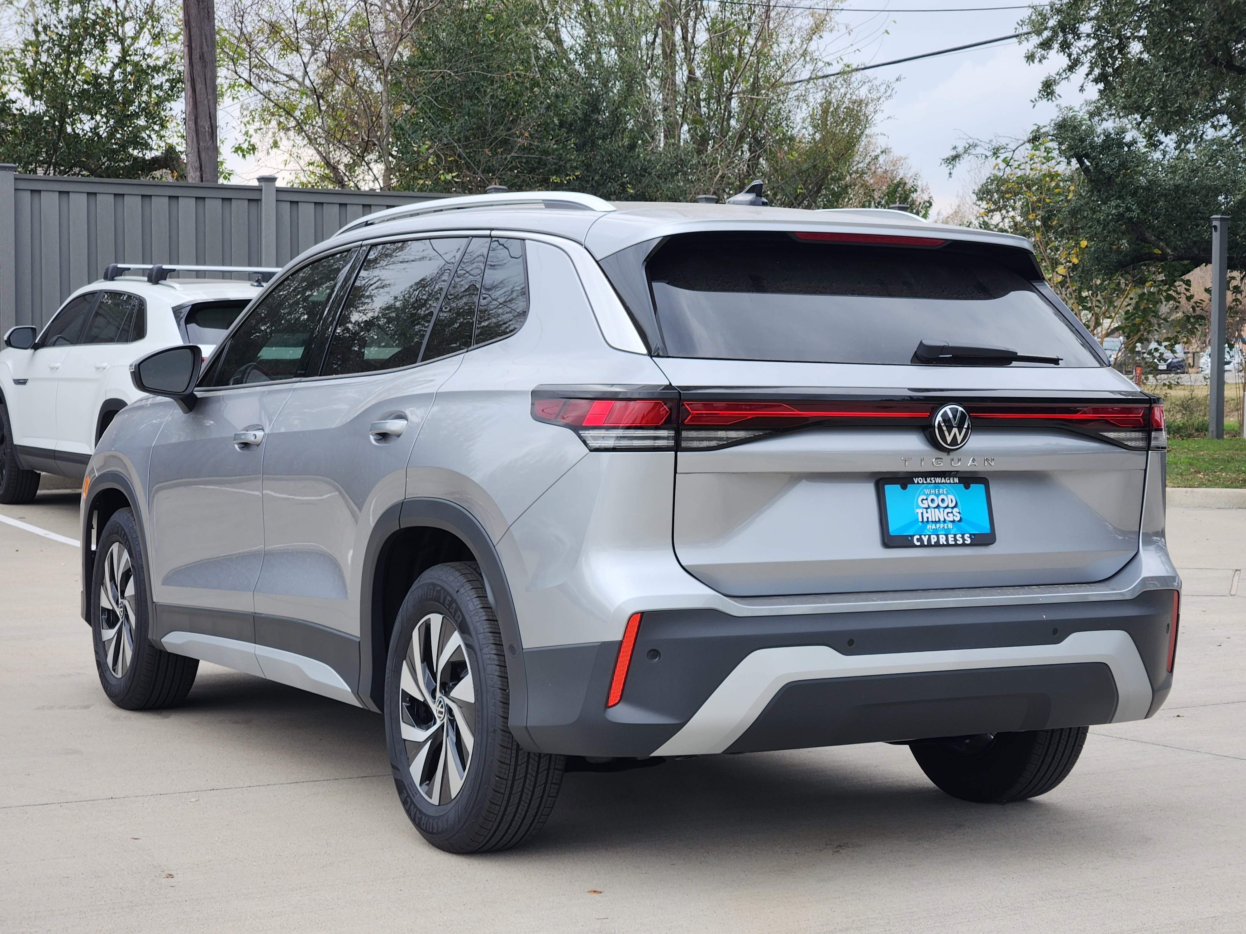 2026 Volkswagen Tiguan S