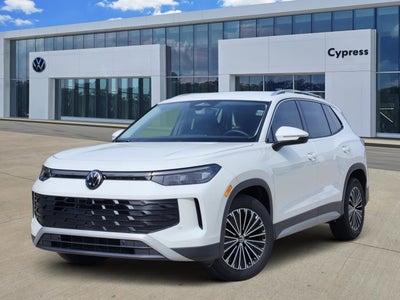 2026 Volkswagen Tiguan S