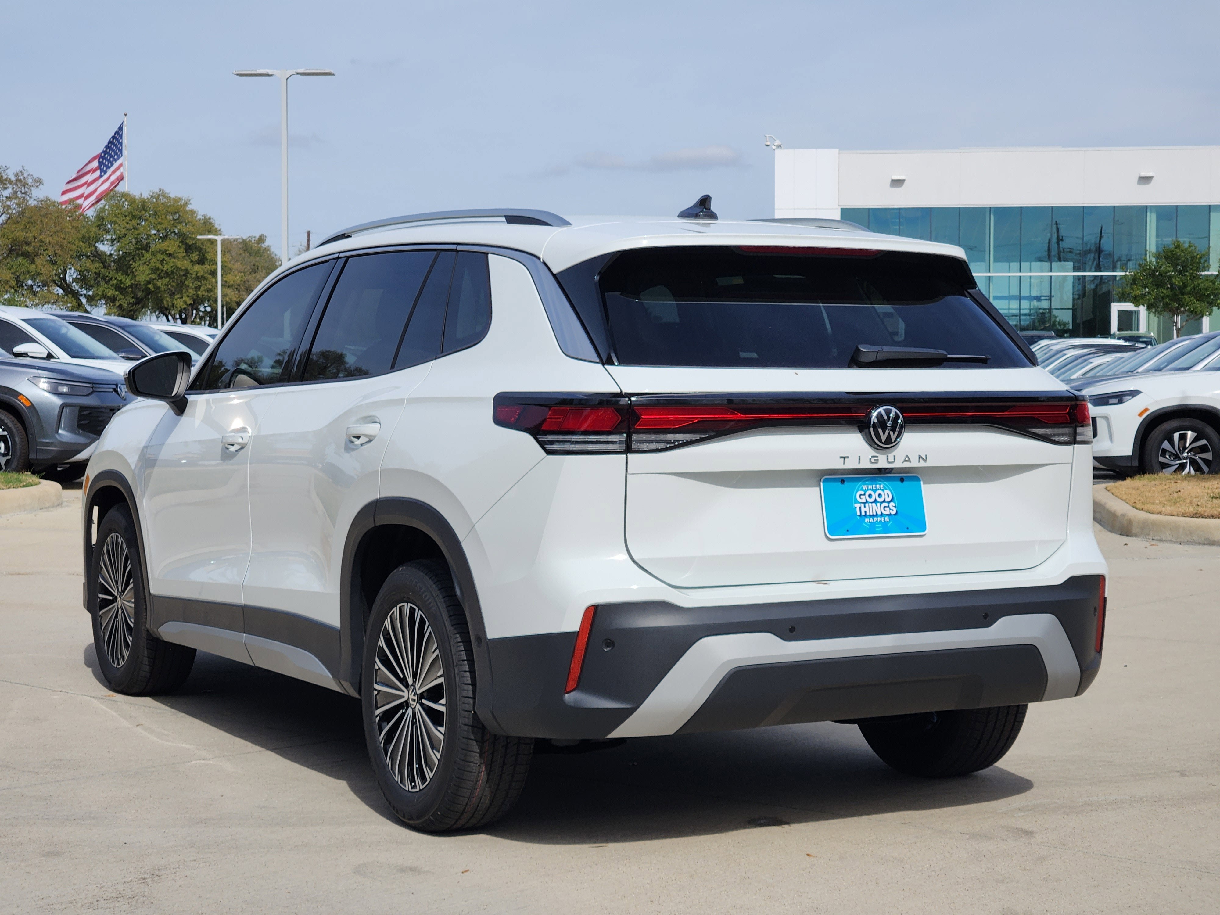 2026 Volkswagen Tiguan S