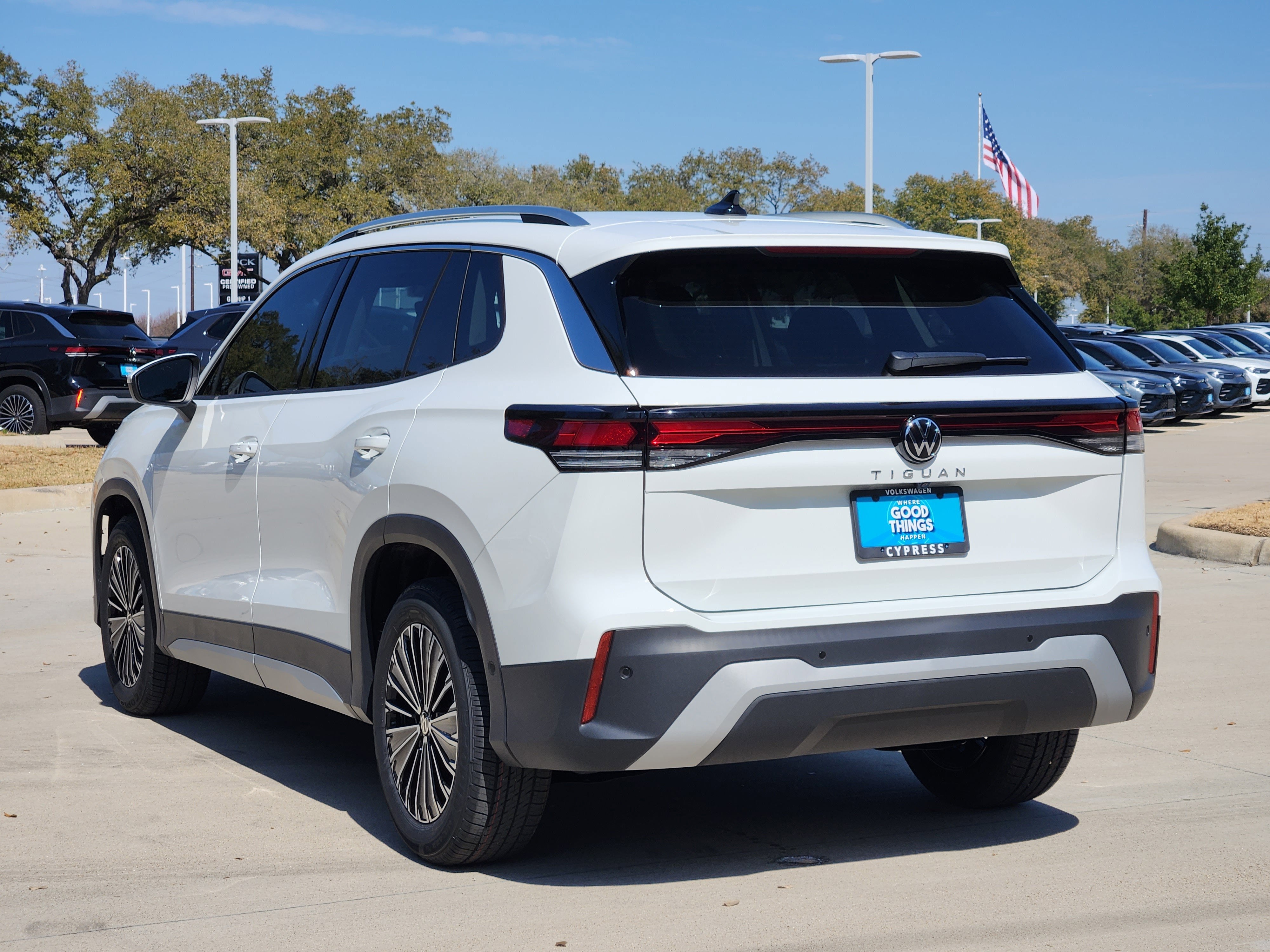 2026 Volkswagen Tiguan S