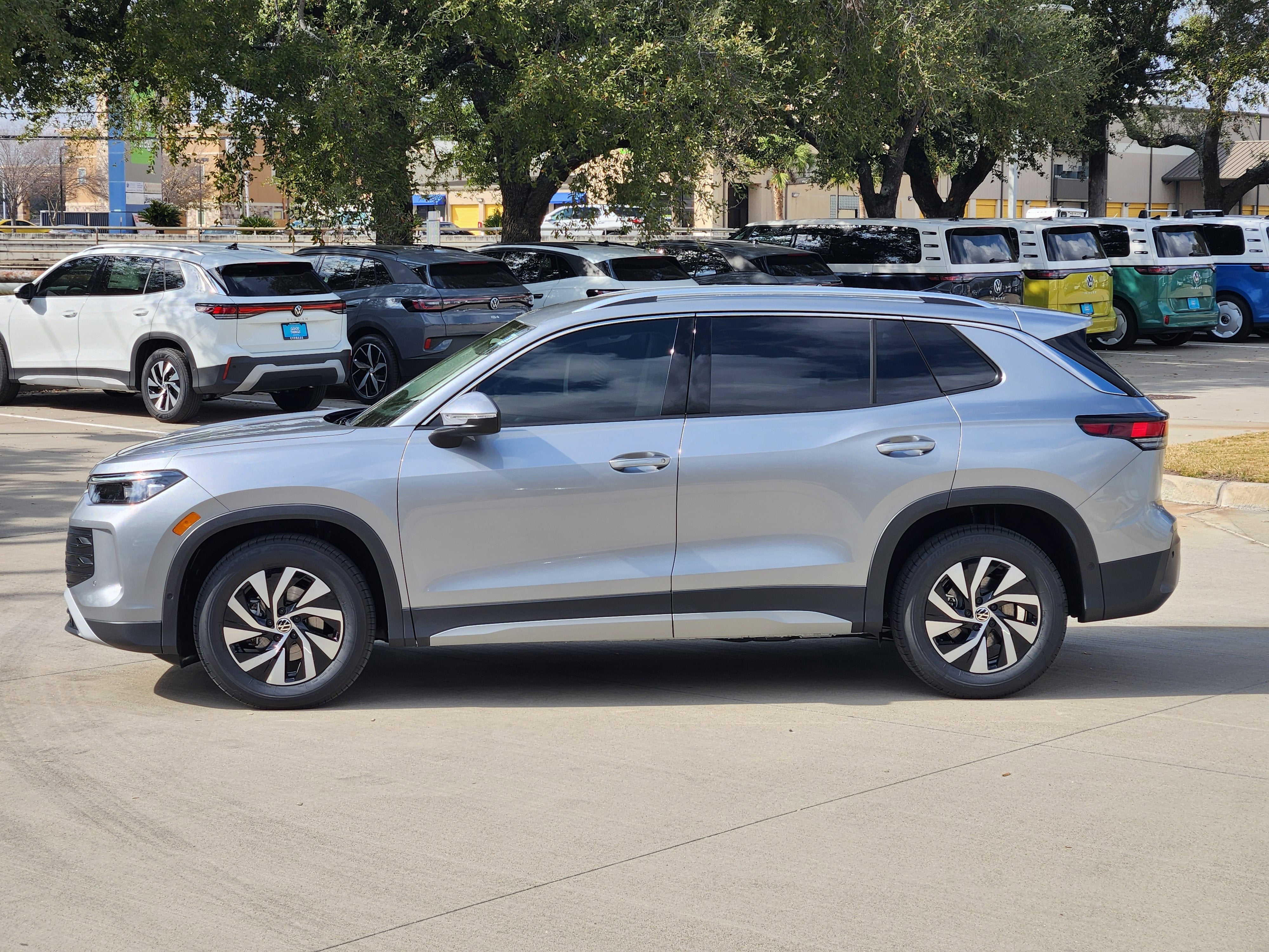 2026 Volkswagen Tiguan S