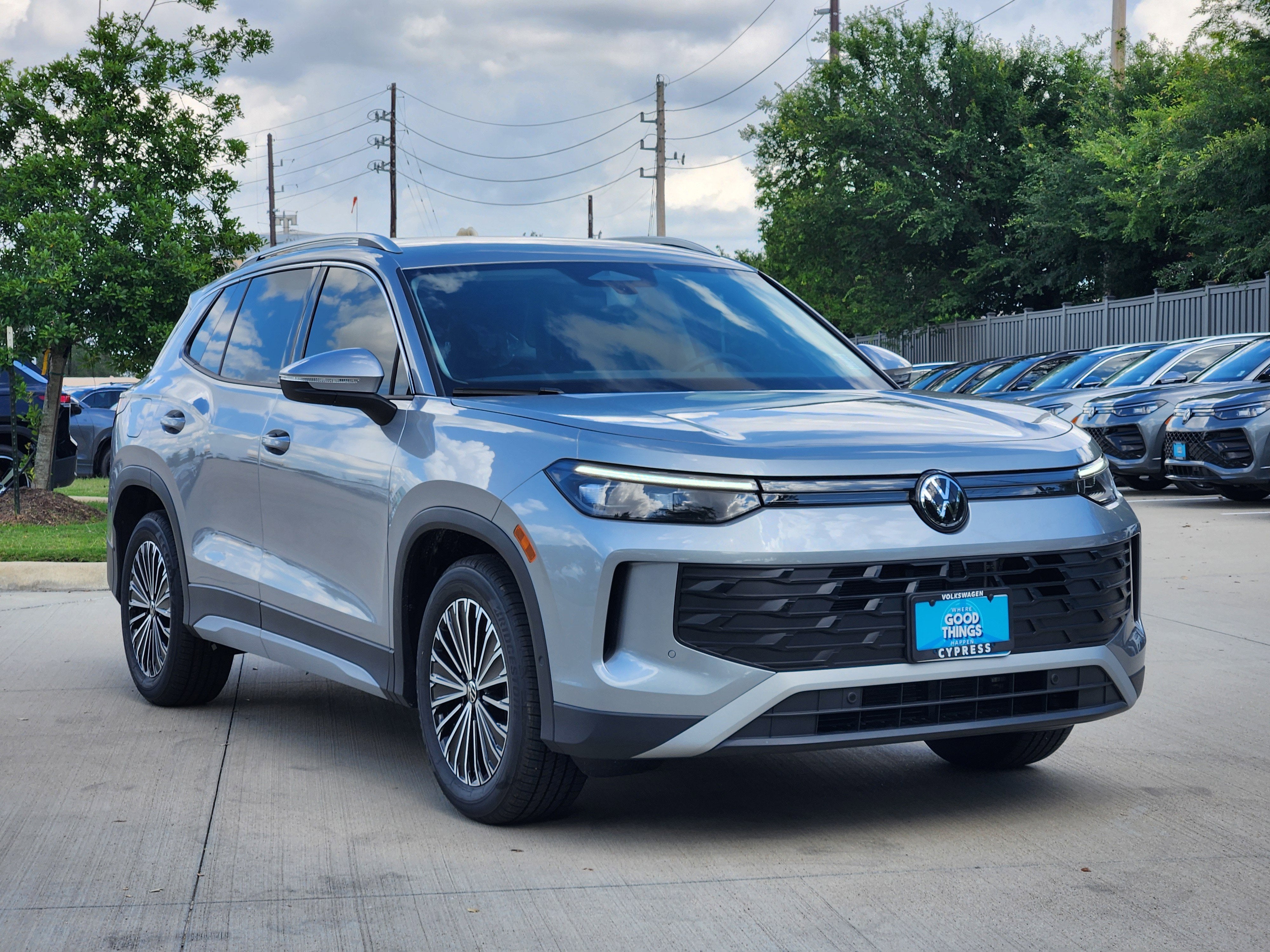 2026 Volkswagen Tiguan S