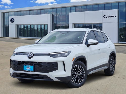 2026 Volkswagen Tiguan S