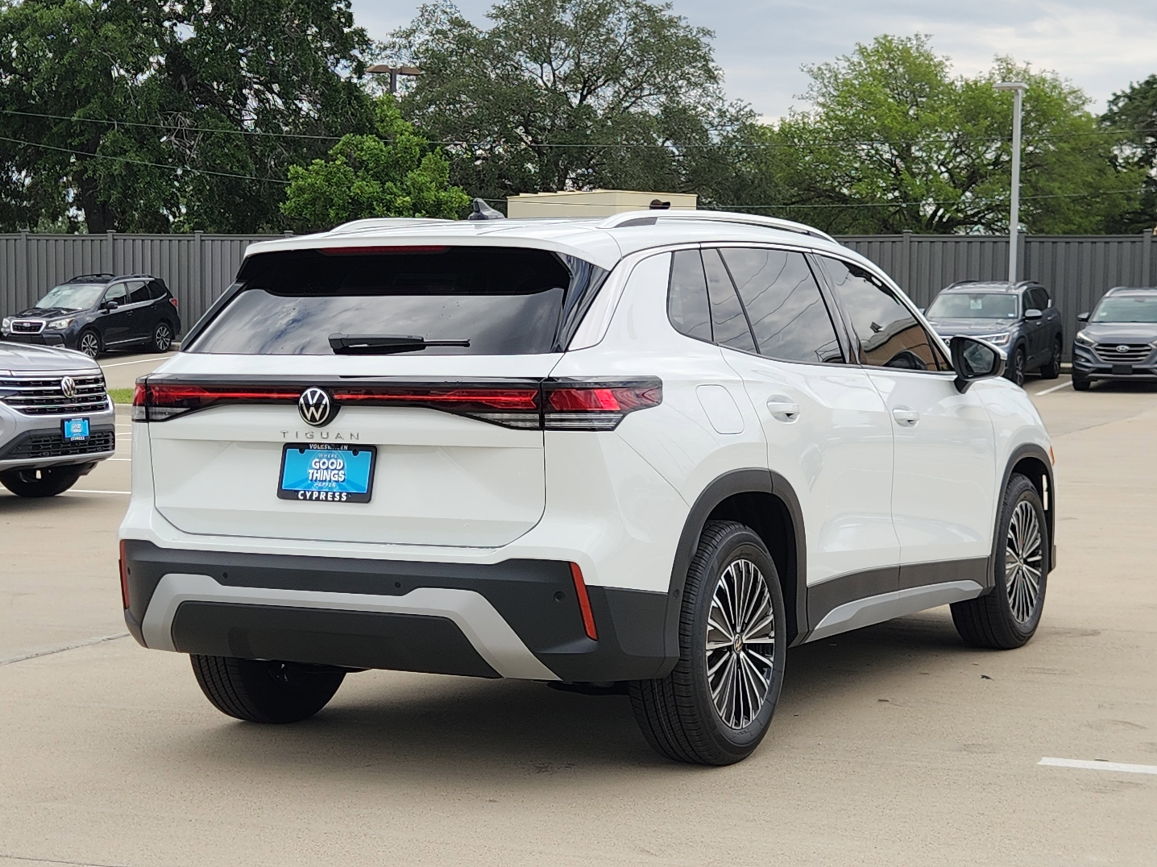2026 Volkswagen Tiguan S