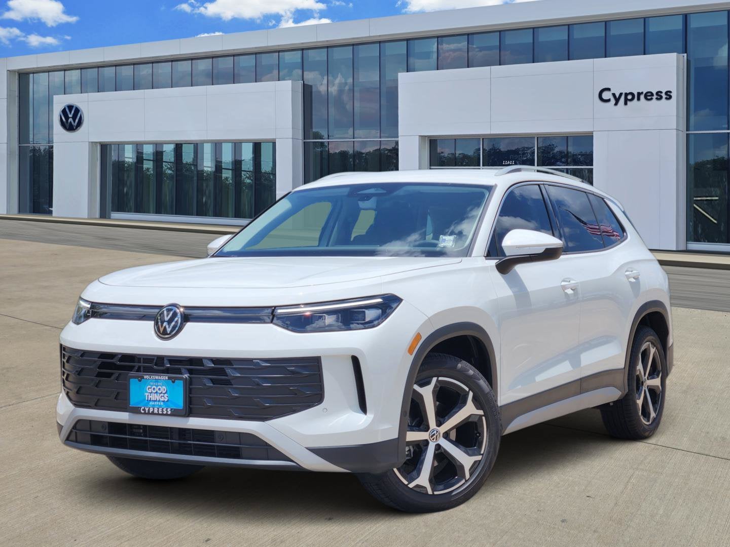 2026 Volkswagen Tiguan S