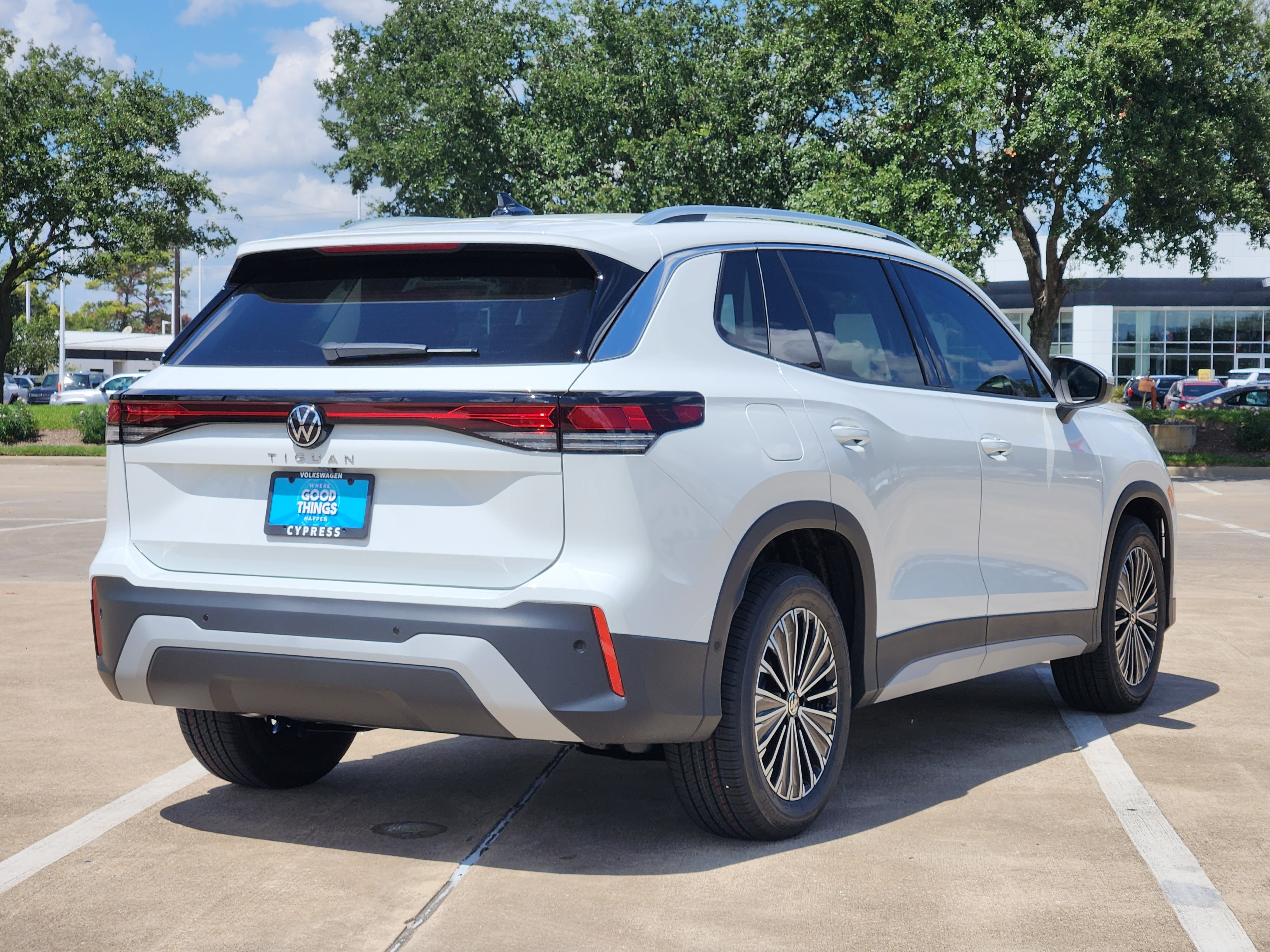 2026 Volkswagen Tiguan S