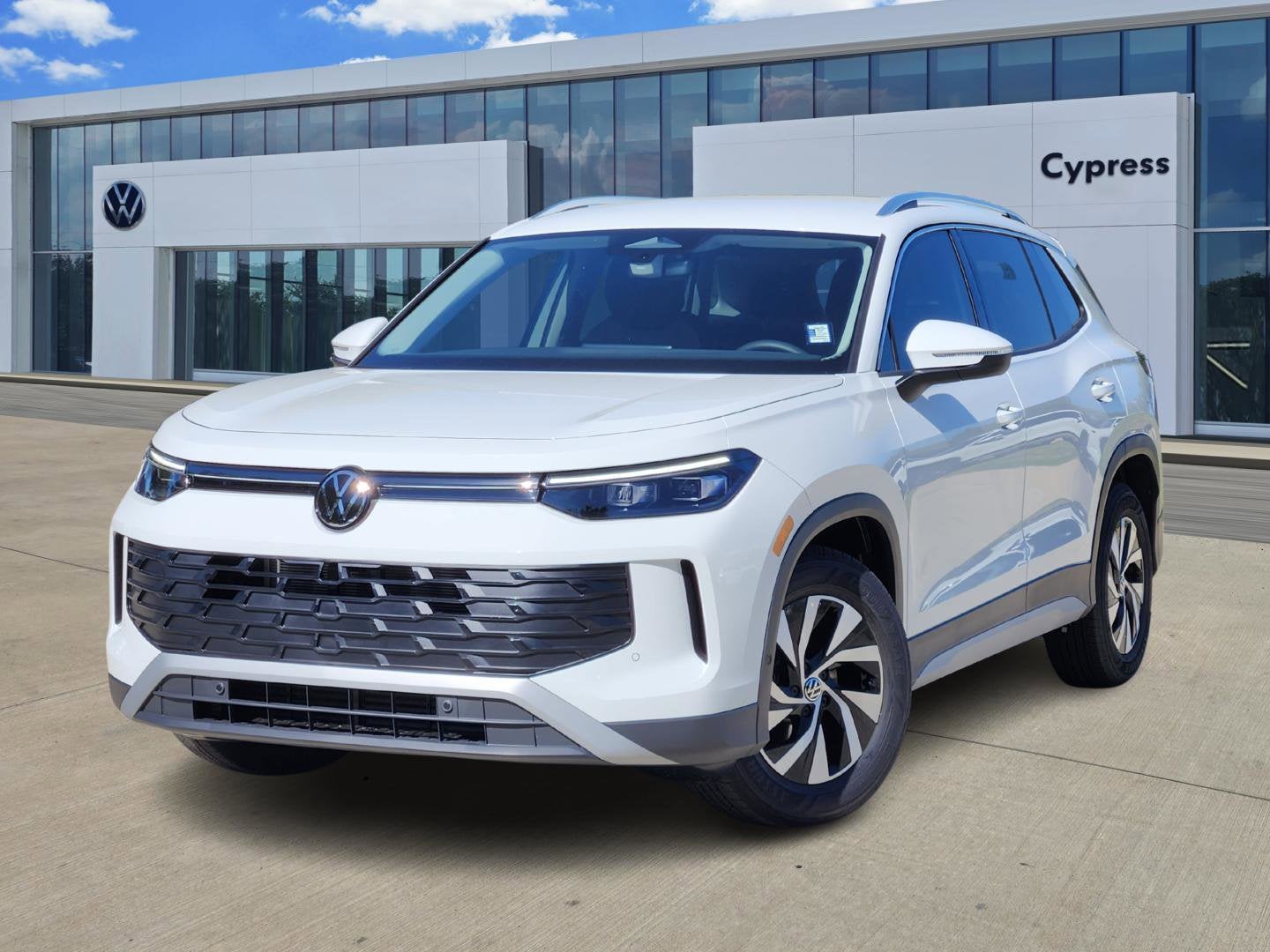 2026 Volkswagen Tiguan S