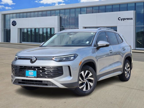 2026 Volkswagen Tiguan S