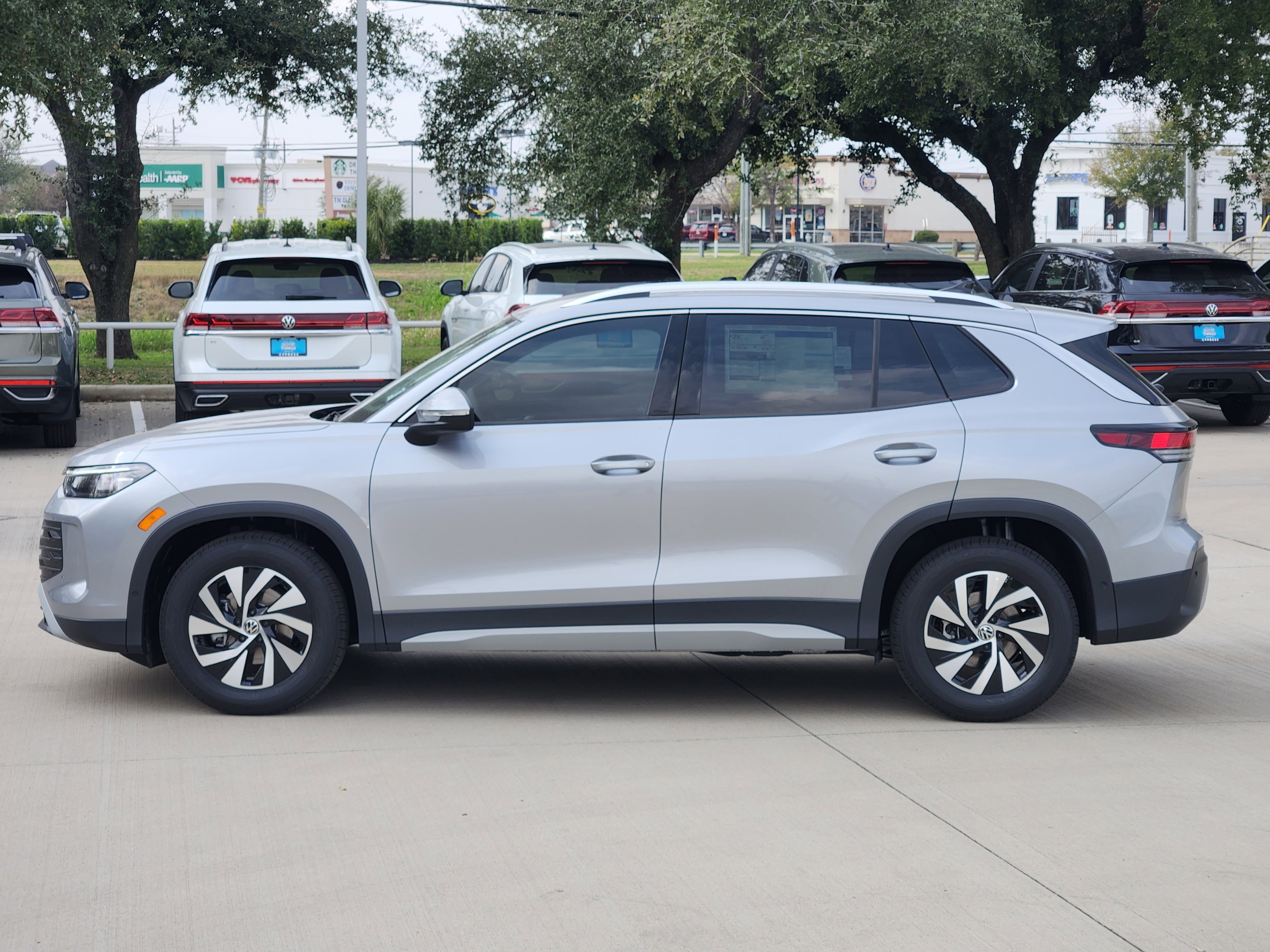 2026 Volkswagen Tiguan S