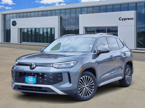 2026 Volkswagen Tiguan S