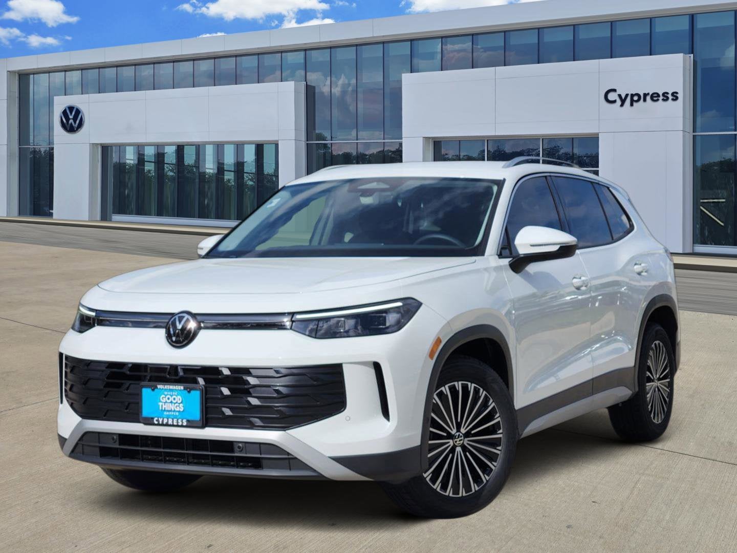 2026 Volkswagen Tiguan S