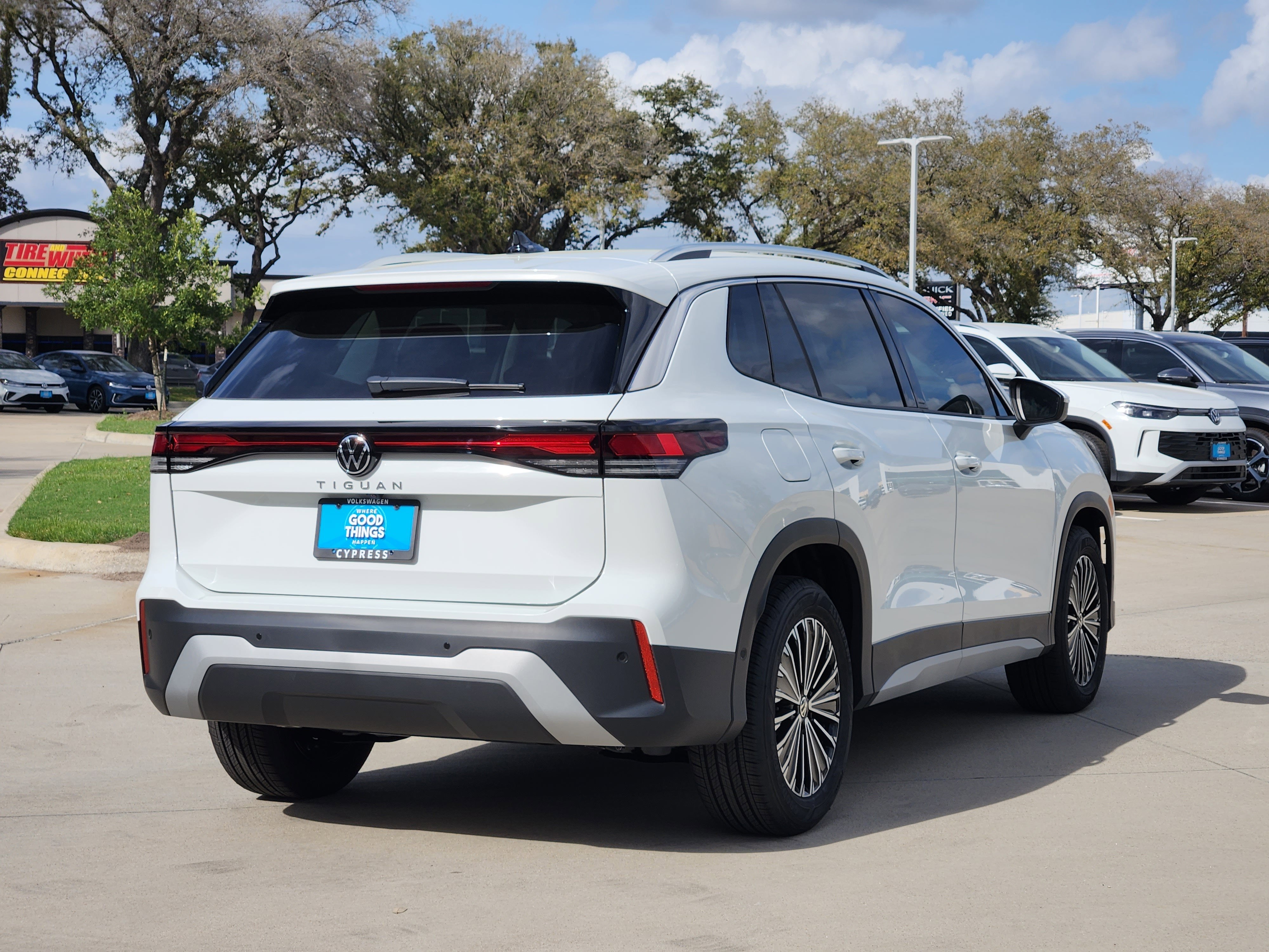 2026 Volkswagen Tiguan S