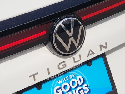2026 Volkswagen Tiguan S