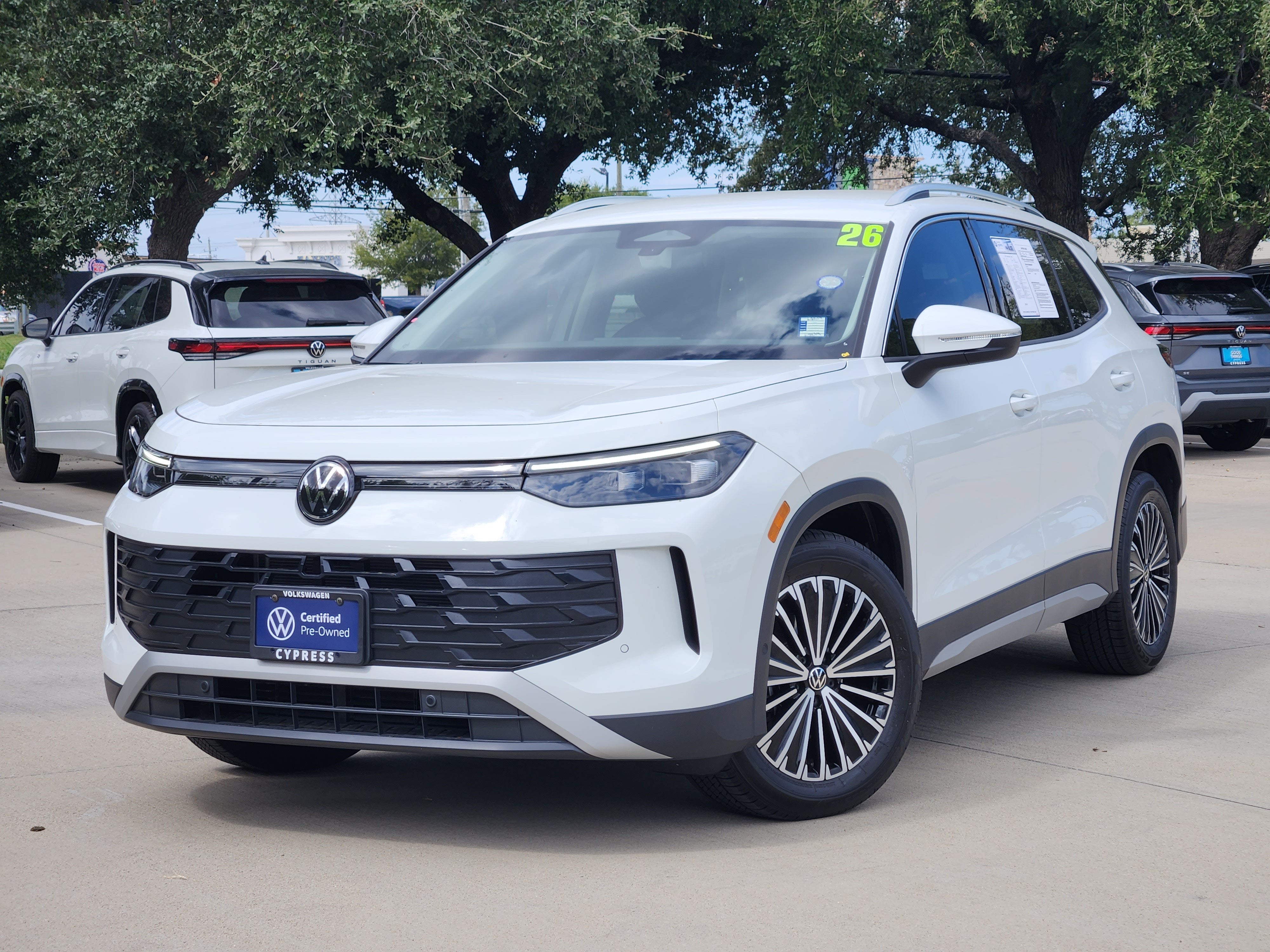 2026 Volkswagen Tiguan S