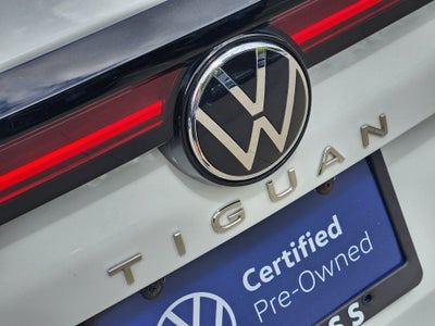 2026 Volkswagen Tiguan S