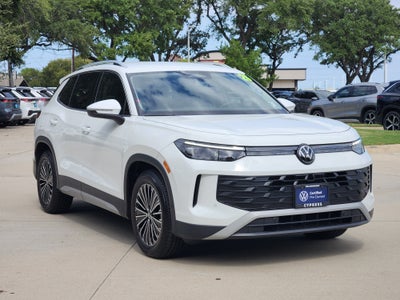 2026 Volkswagen Tiguan S