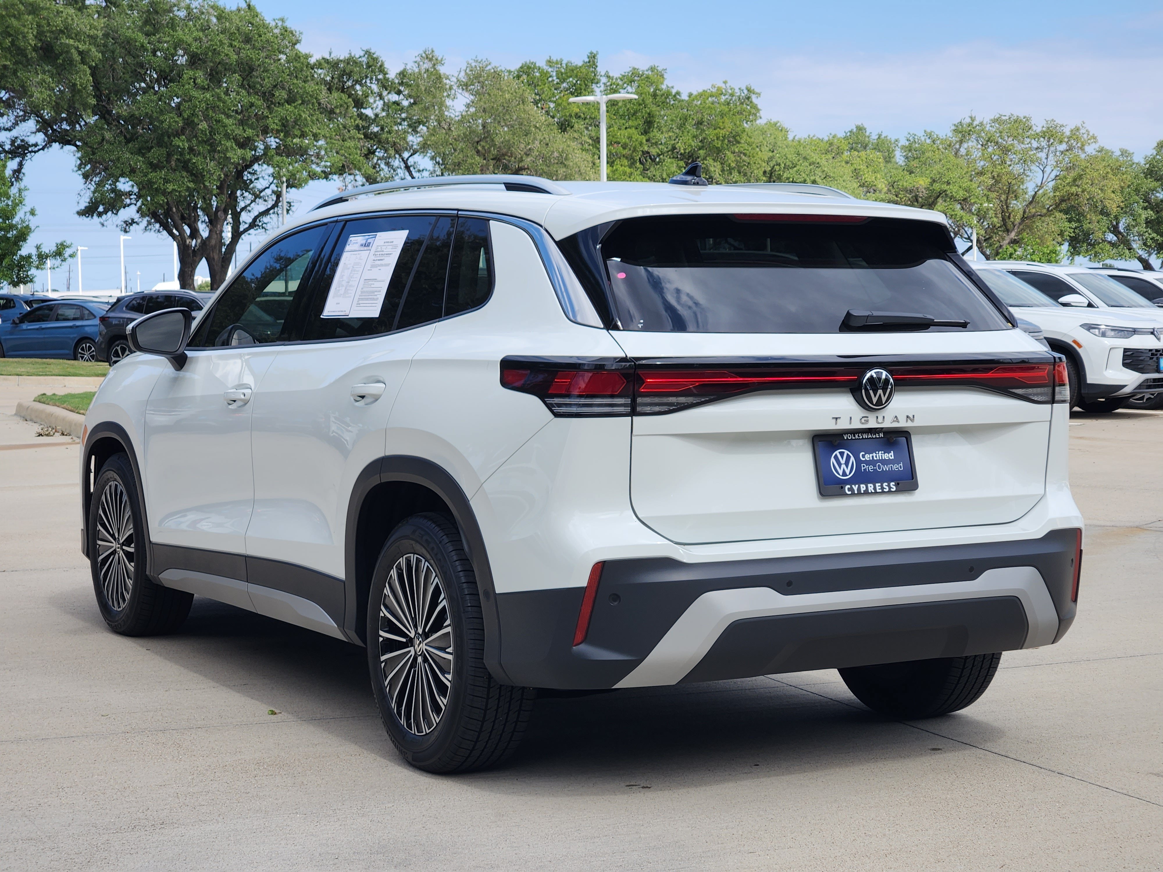 2026 Volkswagen Tiguan S