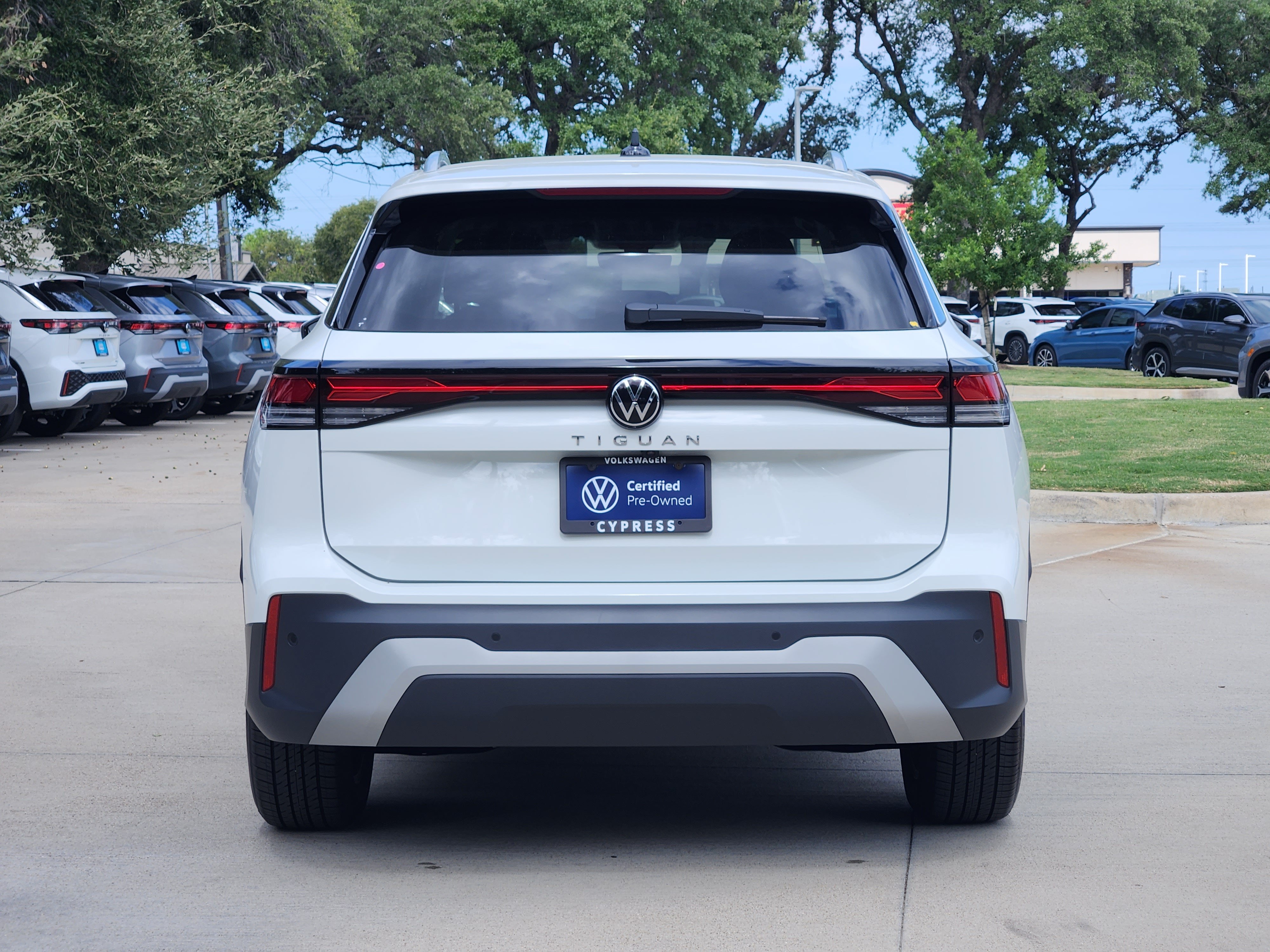 2026 Volkswagen Tiguan S