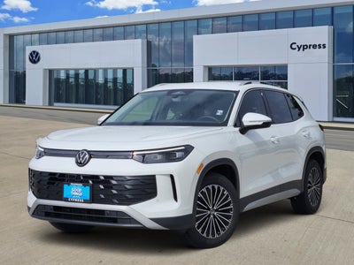 2026 Volkswagen Tiguan S