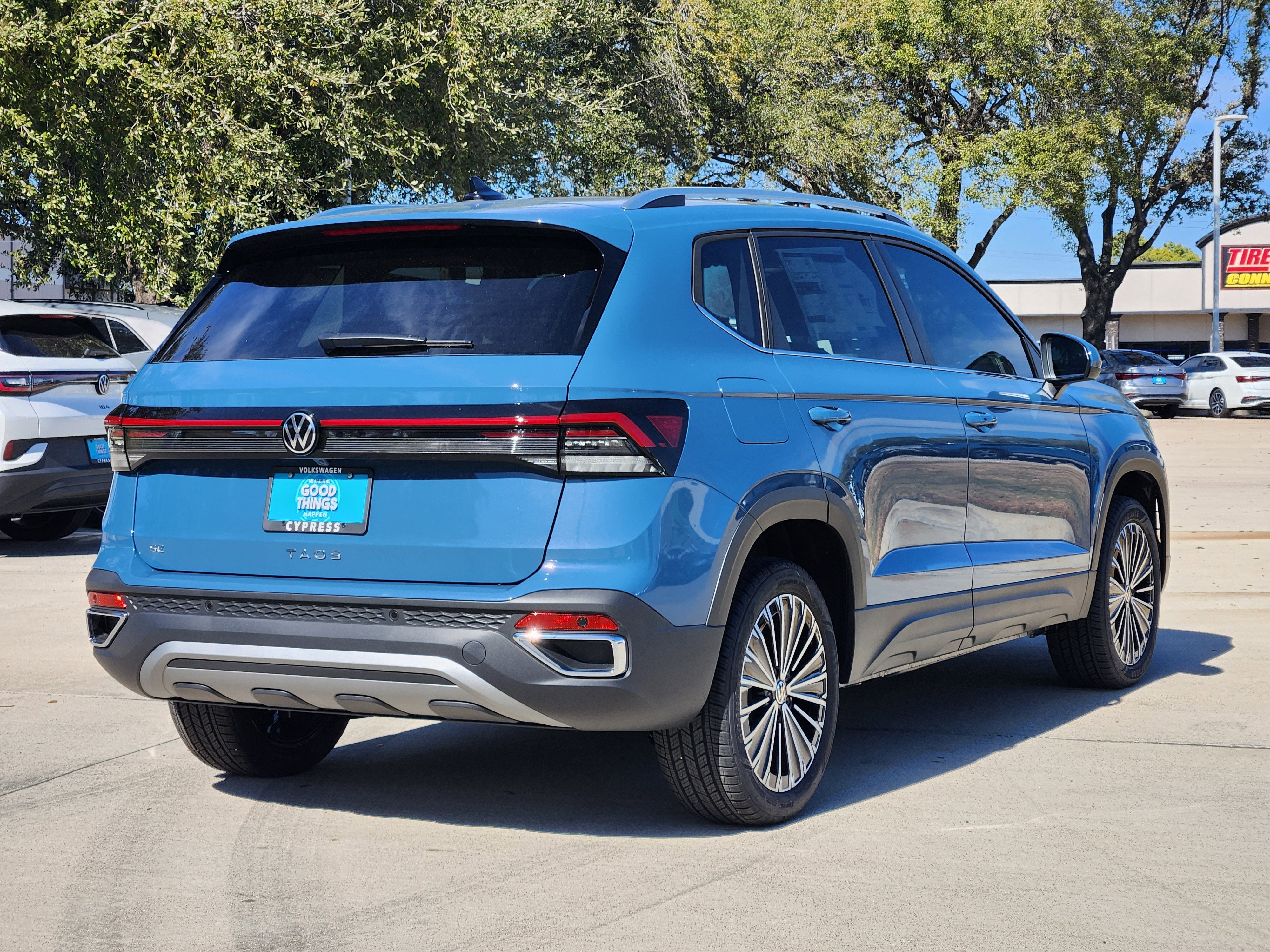 2026 Volkswagen Taos SE