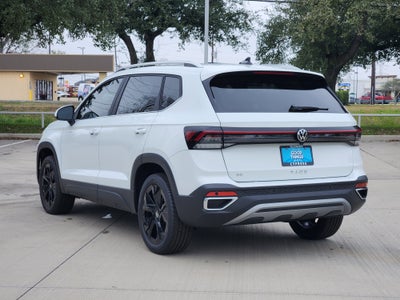 2026 Volkswagen Taos SE