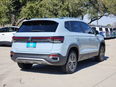 2026 Volkswagen Taos SE