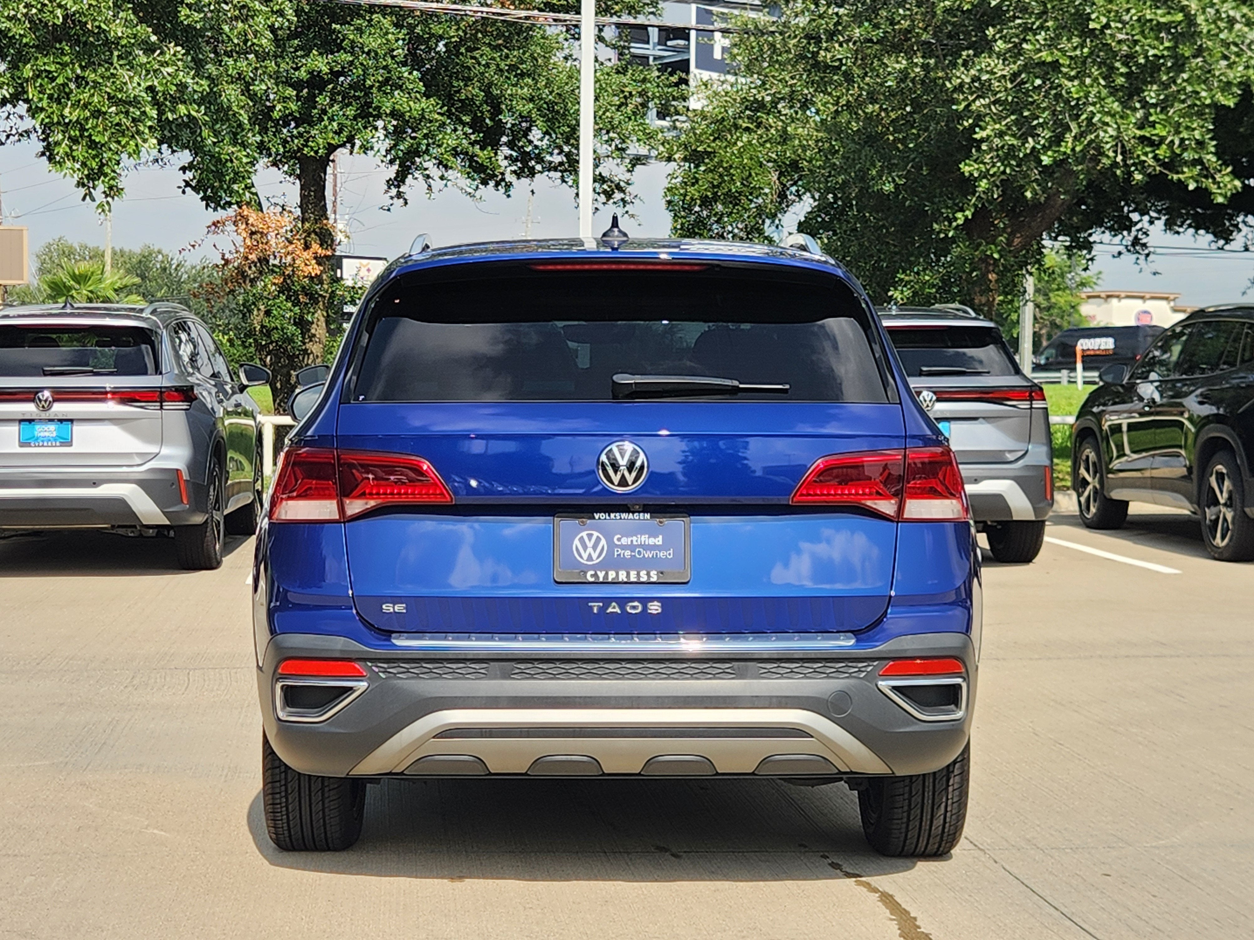 2023 Volkswagen Taos SE