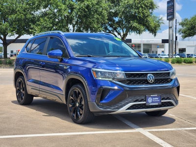 2023 Volkswagen Taos SE