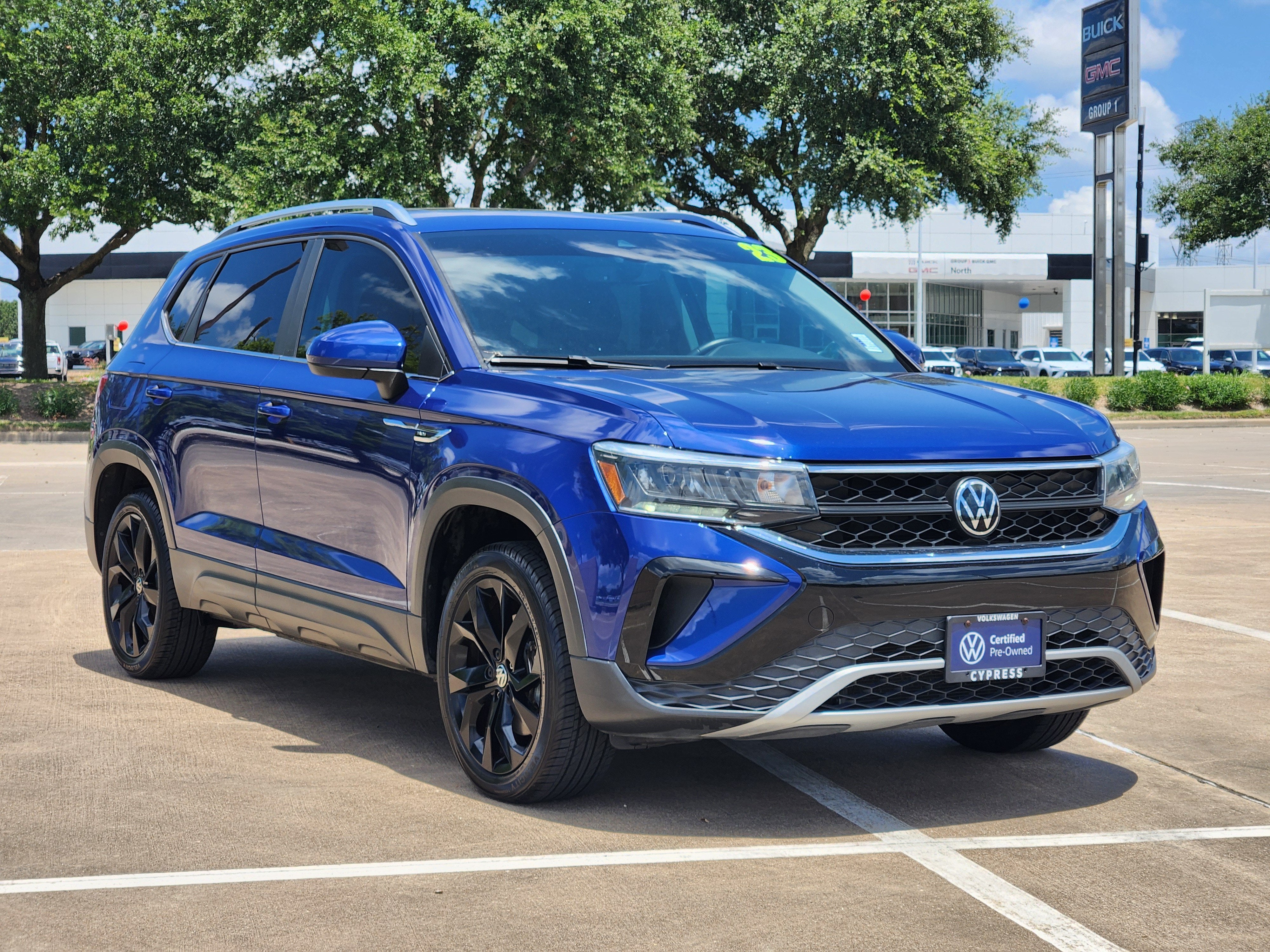 2023 Volkswagen Taos SE