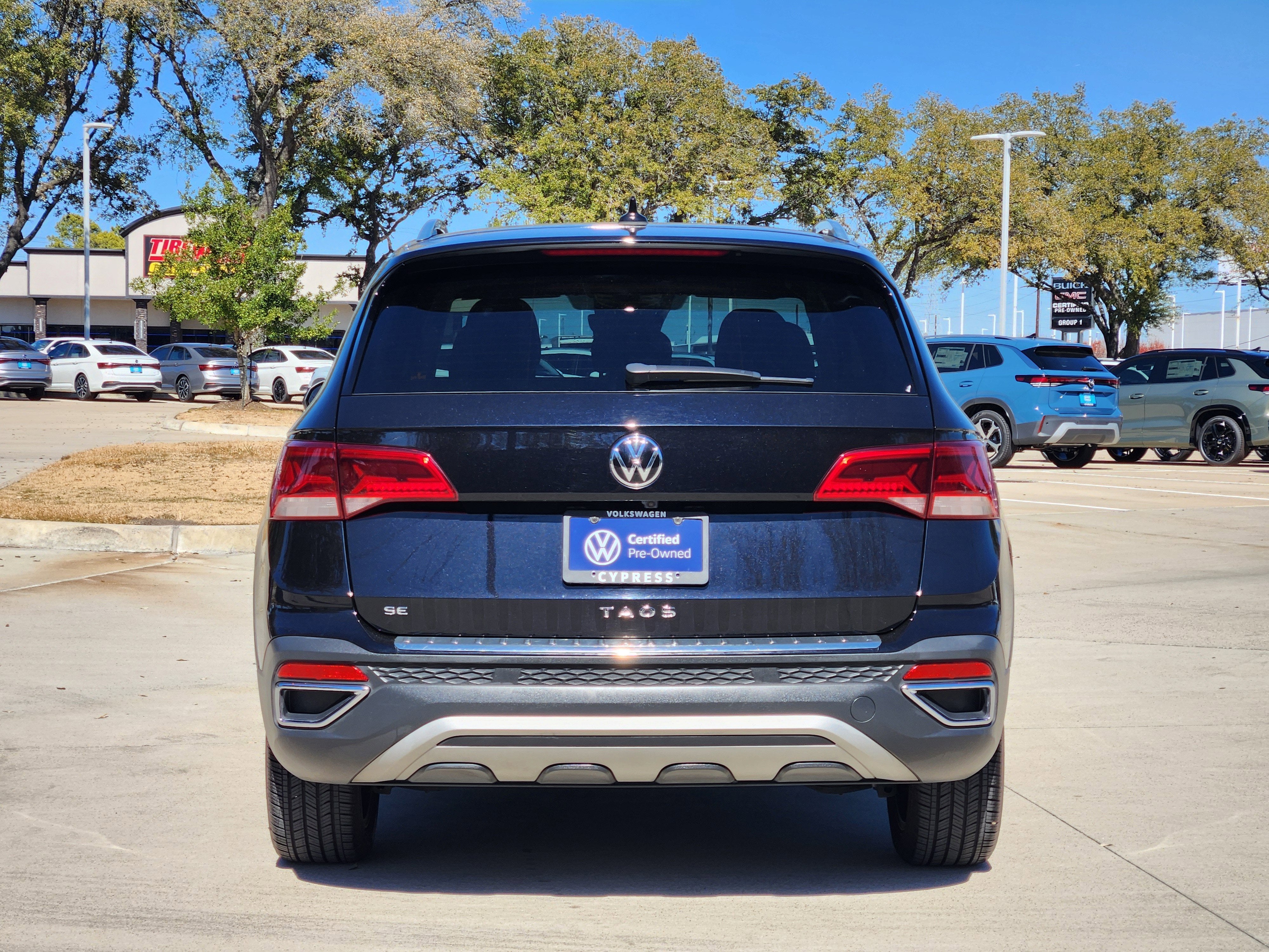 2023 Volkswagen Taos SE