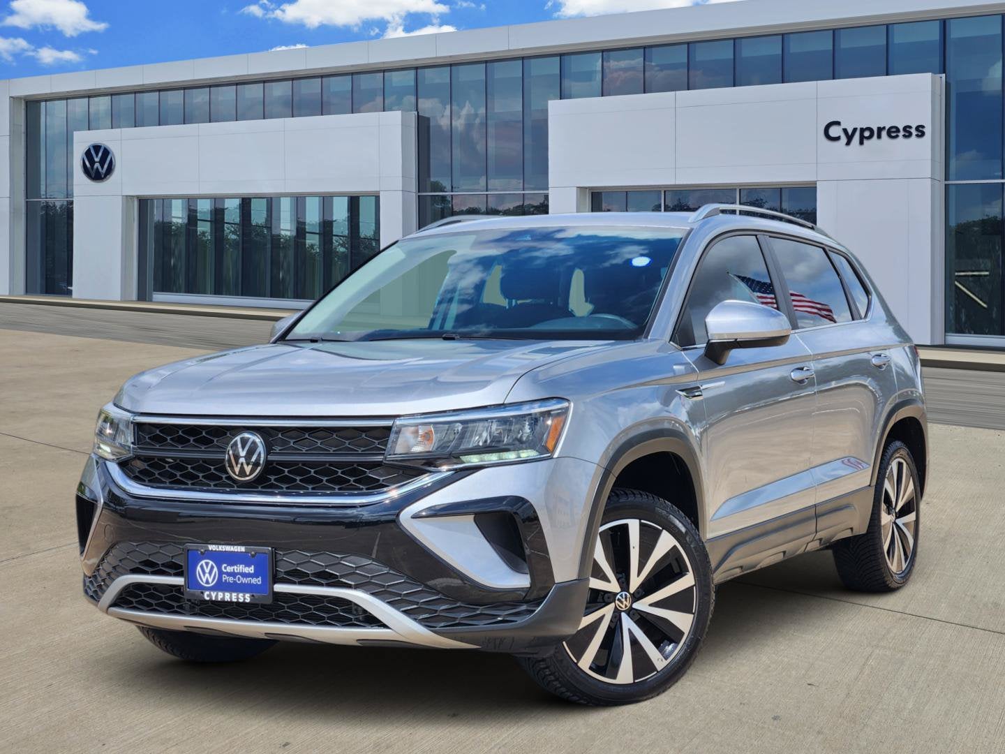2024 Volkswagen Taos