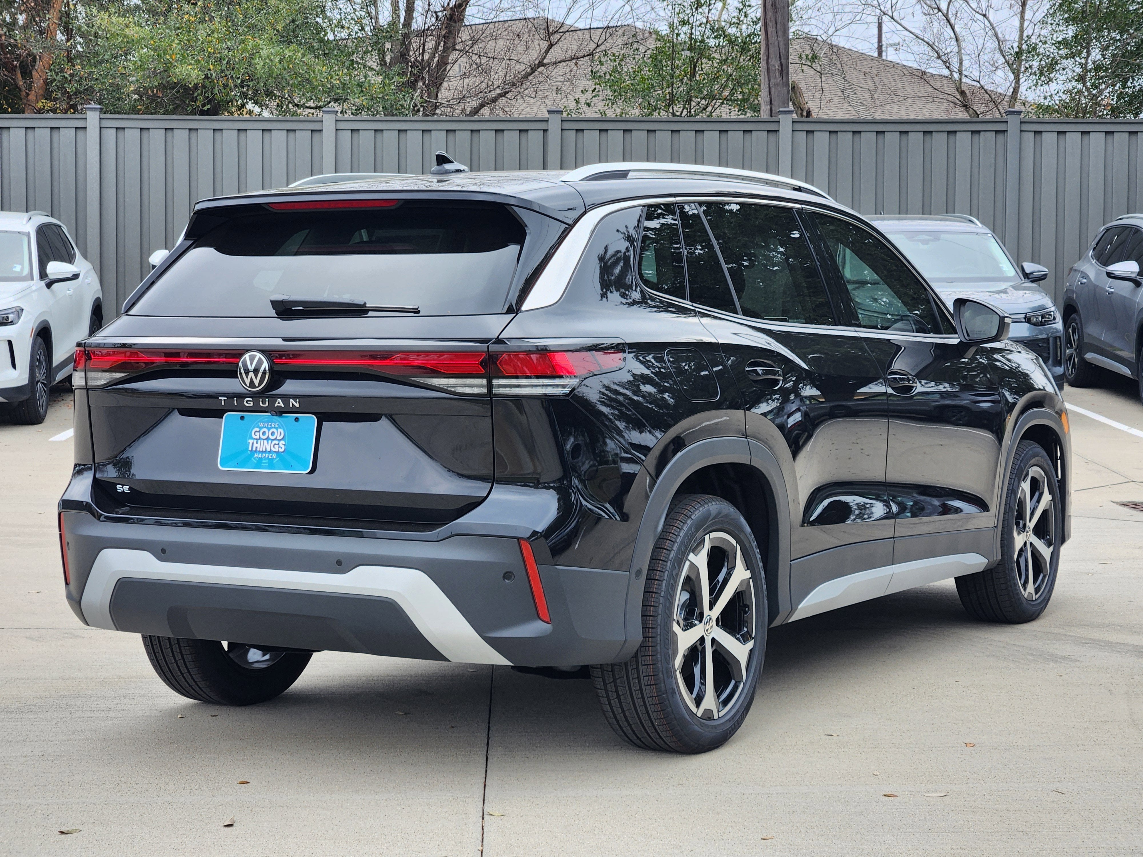 2026 Volkswagen Tiguan SE