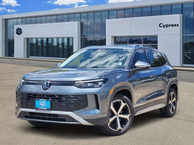 2026 Volkswagen Tiguan SE
