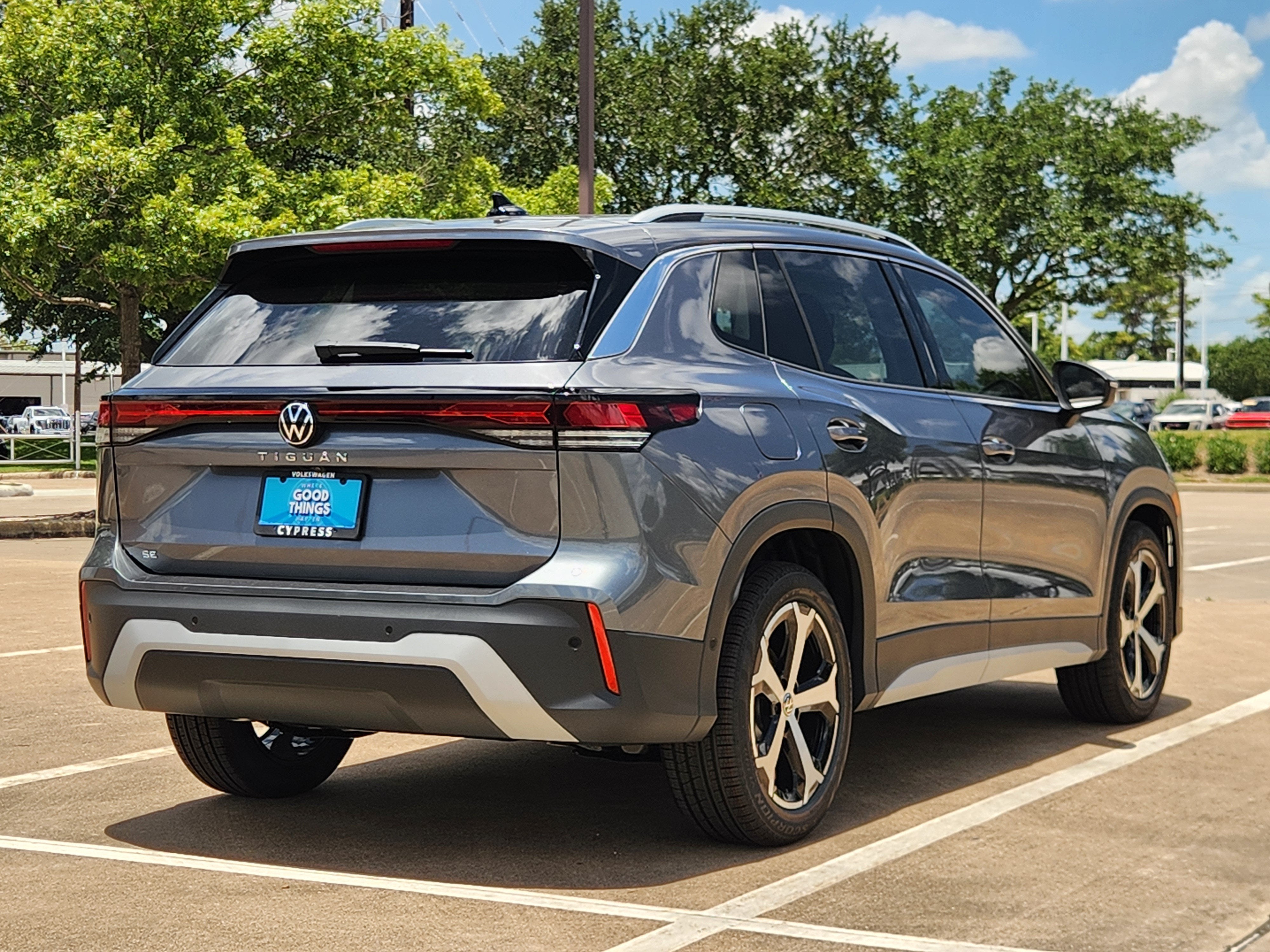 2026 Volkswagen Tiguan SE