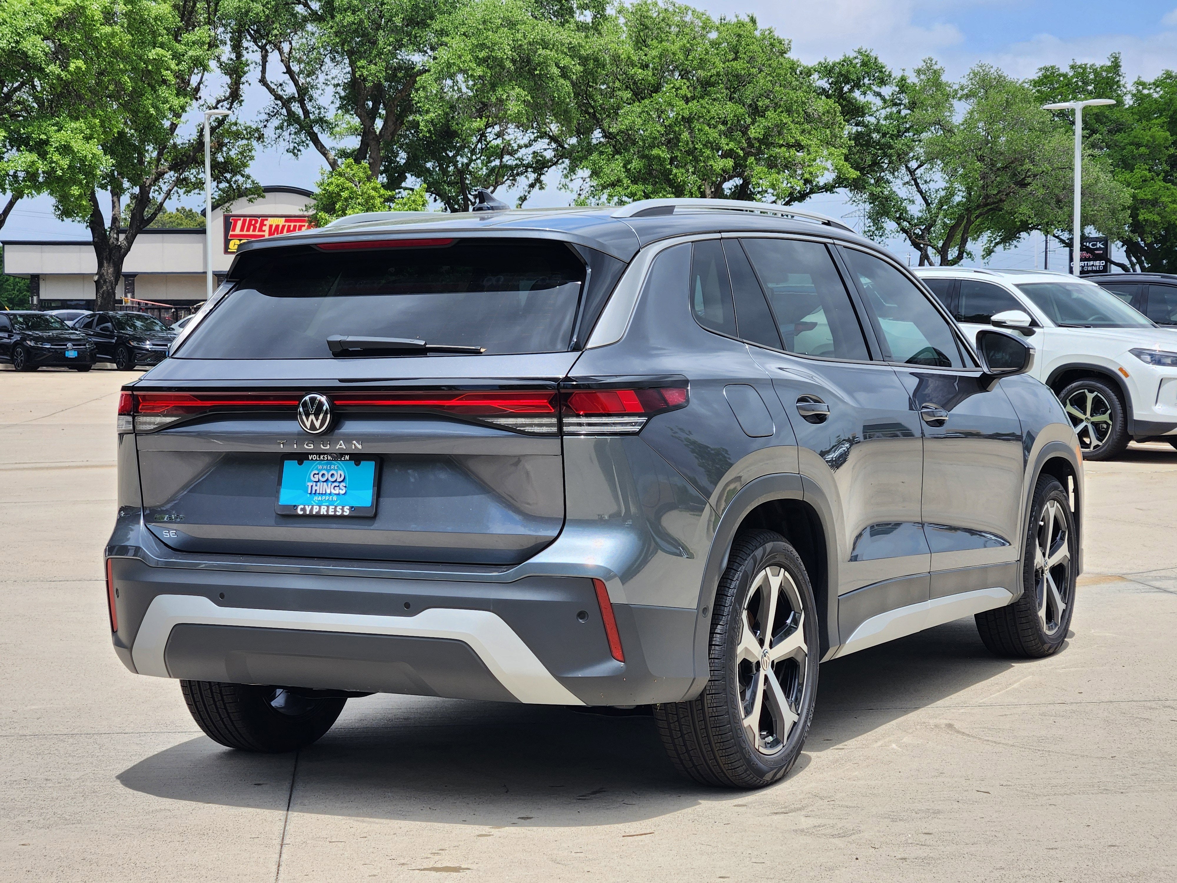 2026 Volkswagen Tiguan SE