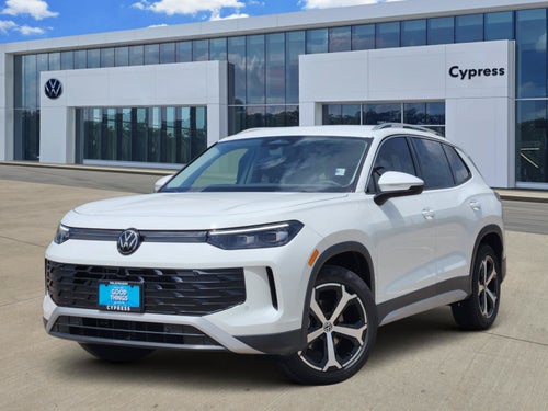 2026 Volkswagen Tiguan SE