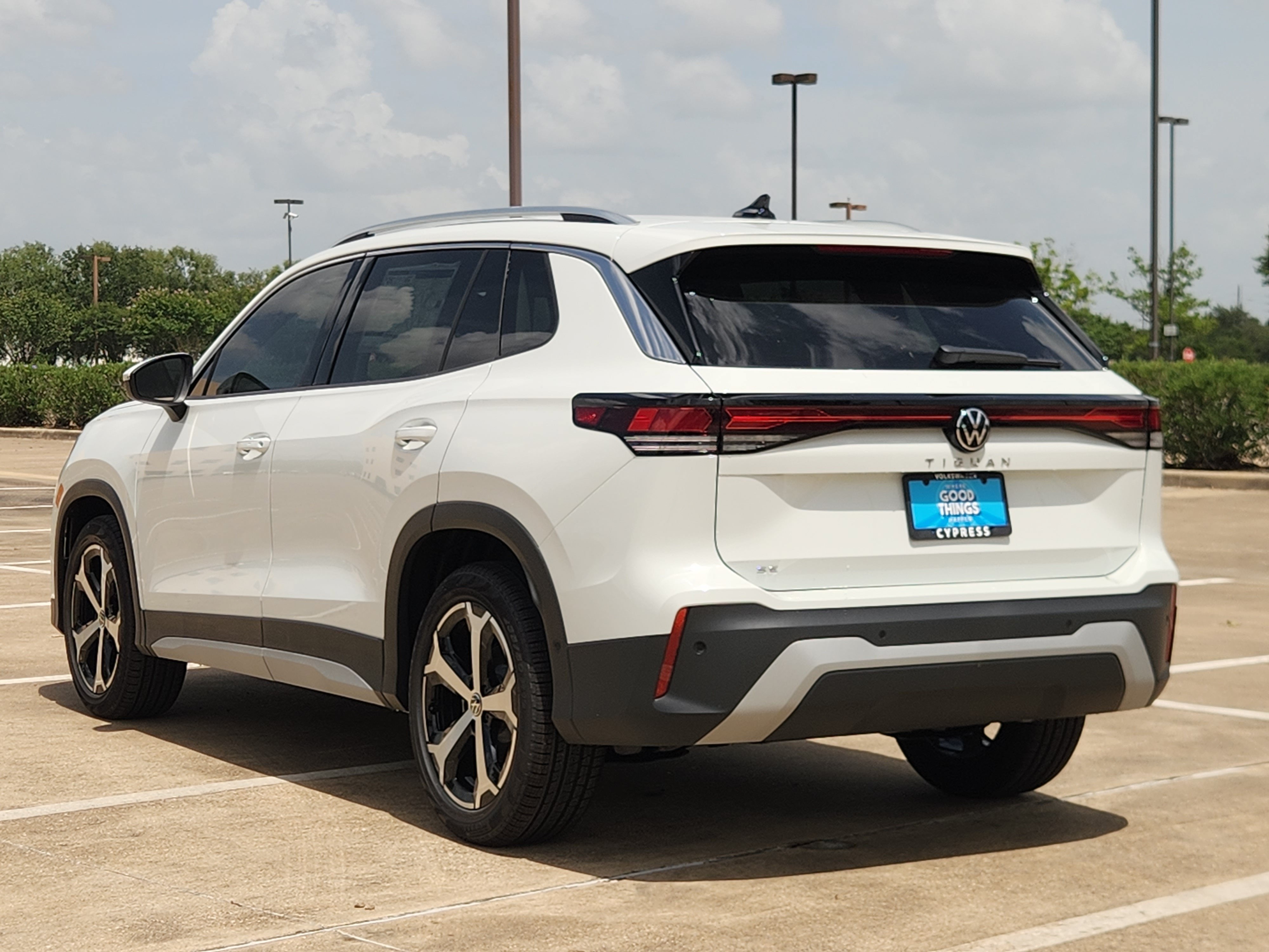 2026 Volkswagen Tiguan SE