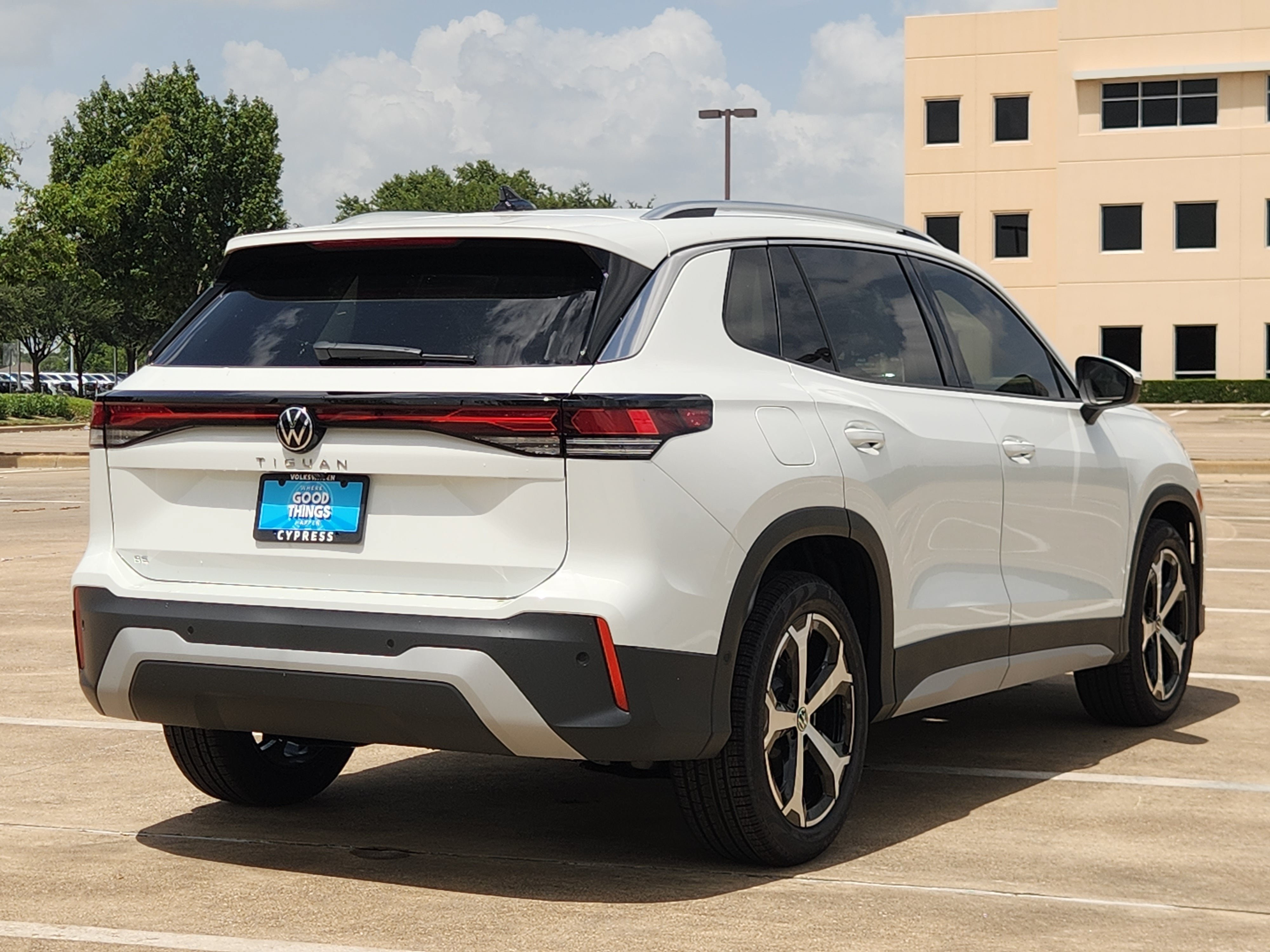 2026 Volkswagen Tiguan SE