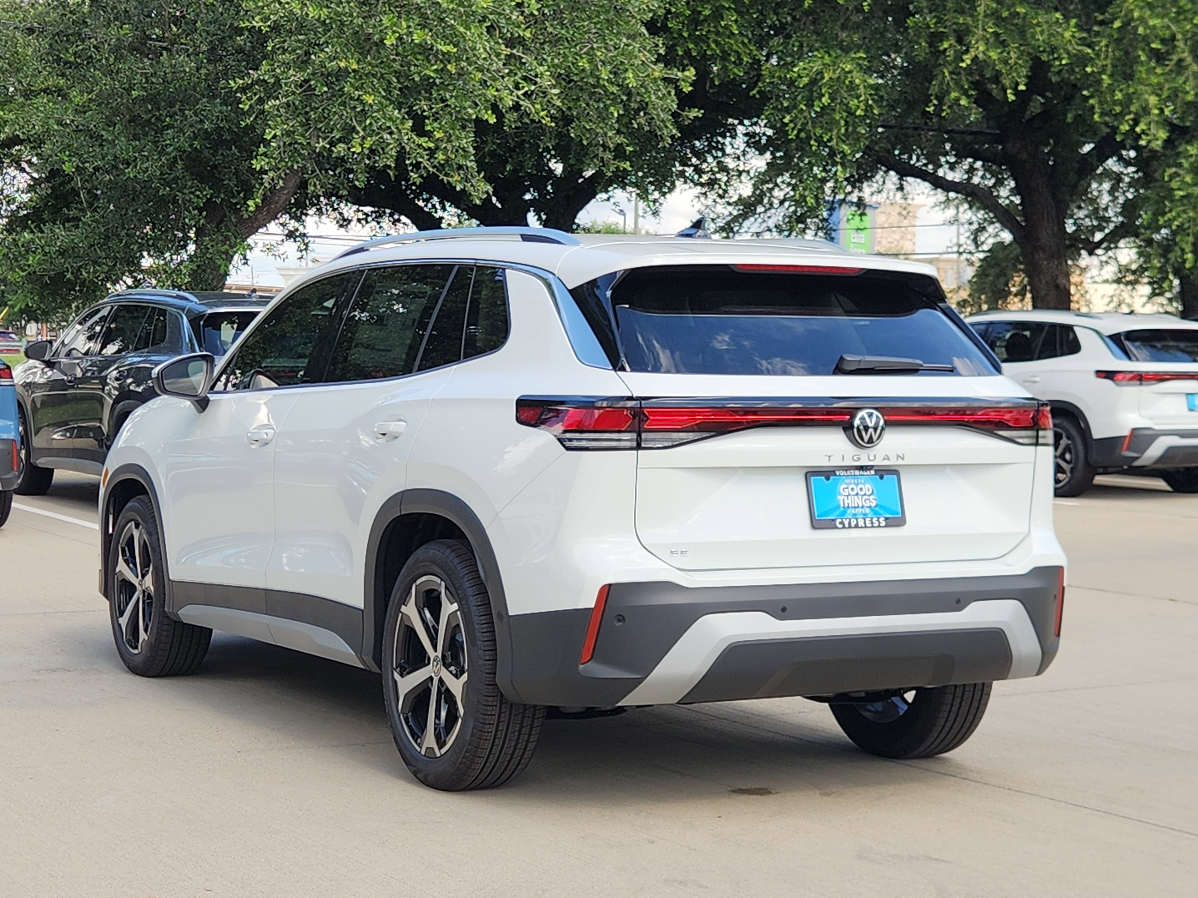 2026 Volkswagen Tiguan SE