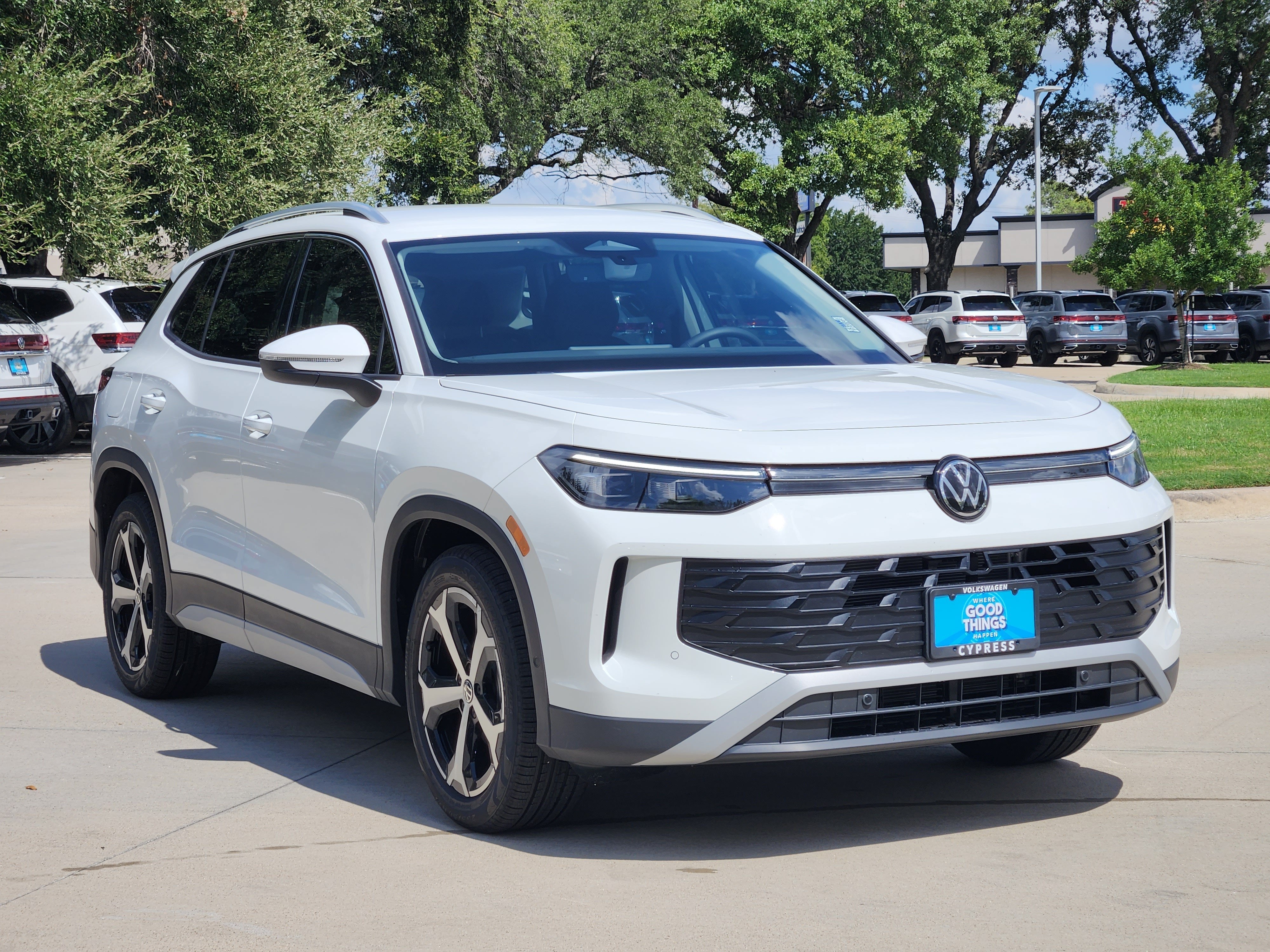 2026 Volkswagen Tiguan SE