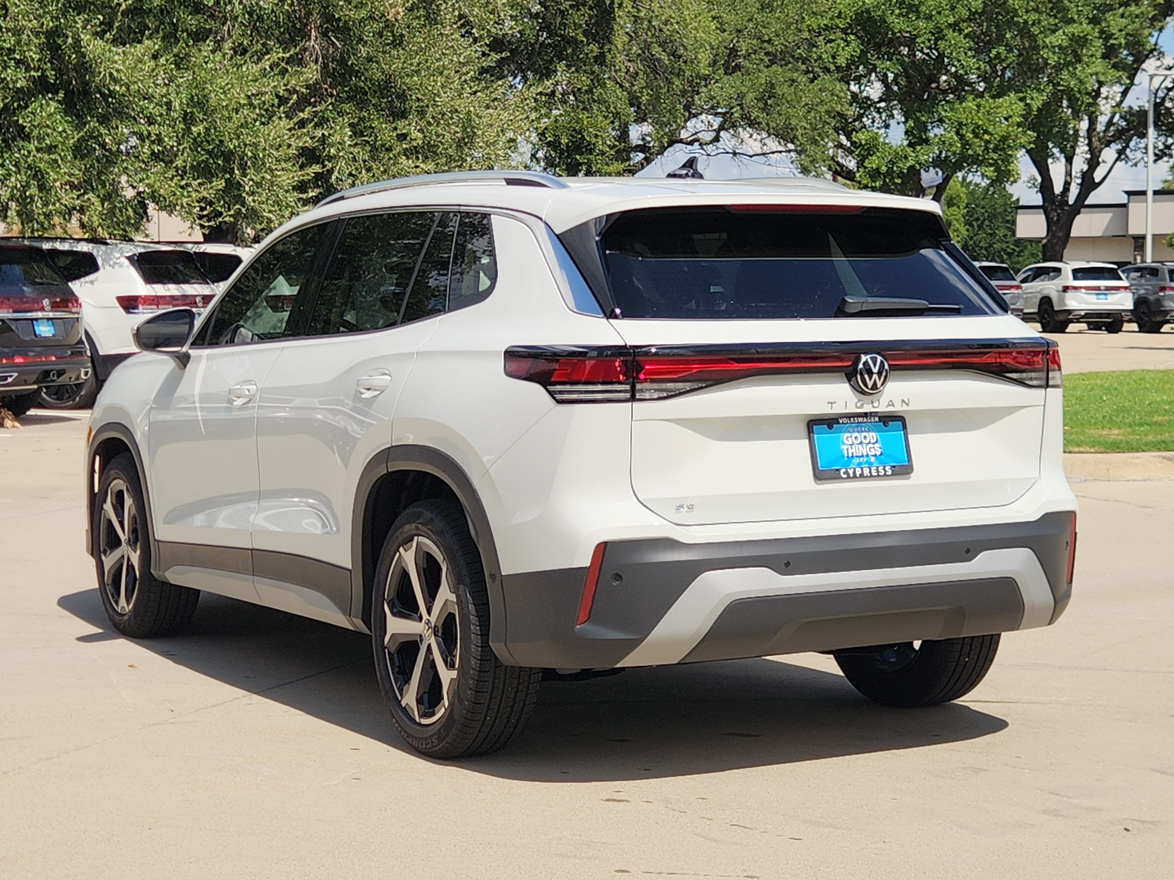 2026 Volkswagen Tiguan SE