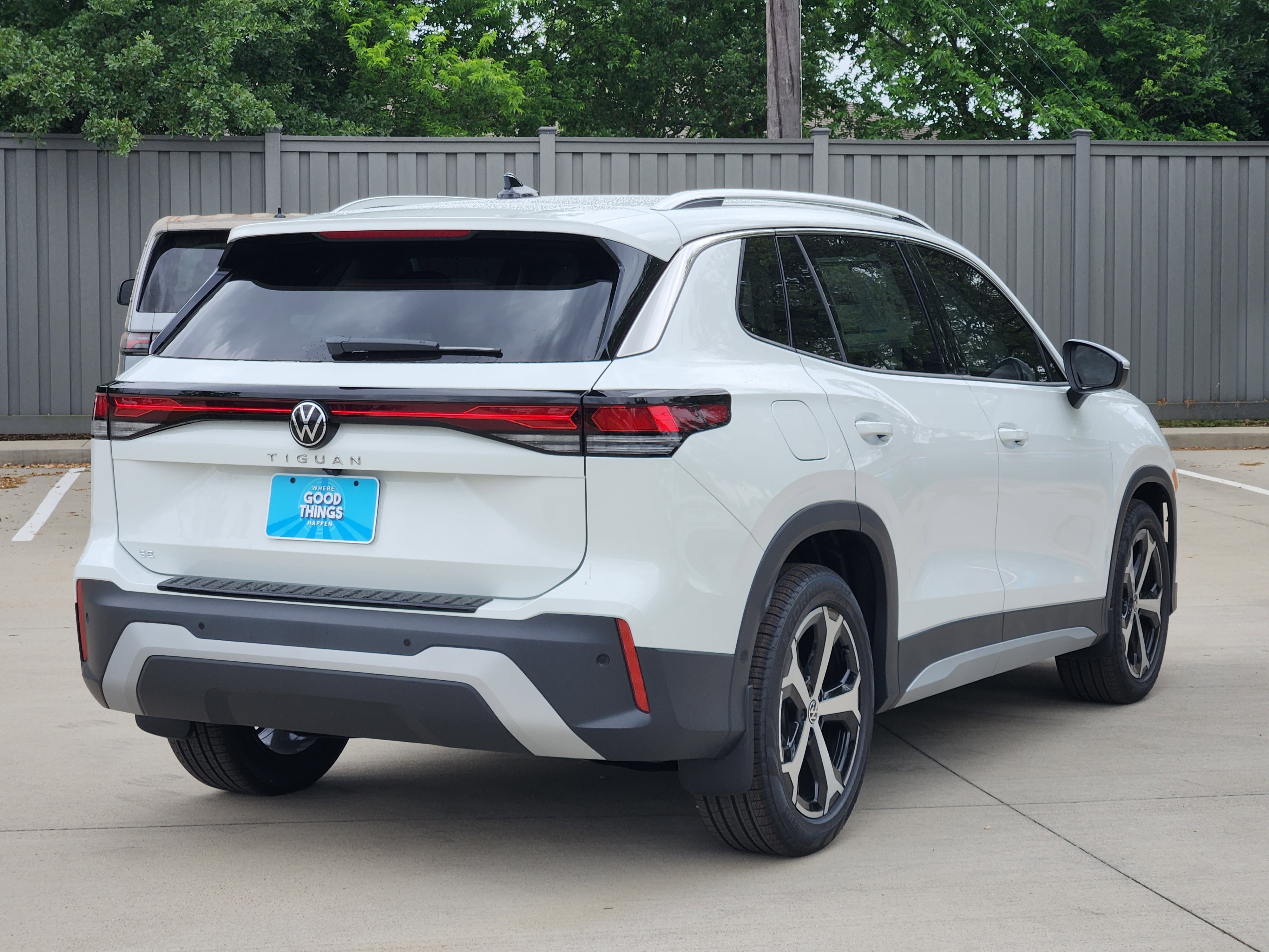 2026 Volkswagen Tiguan SE
