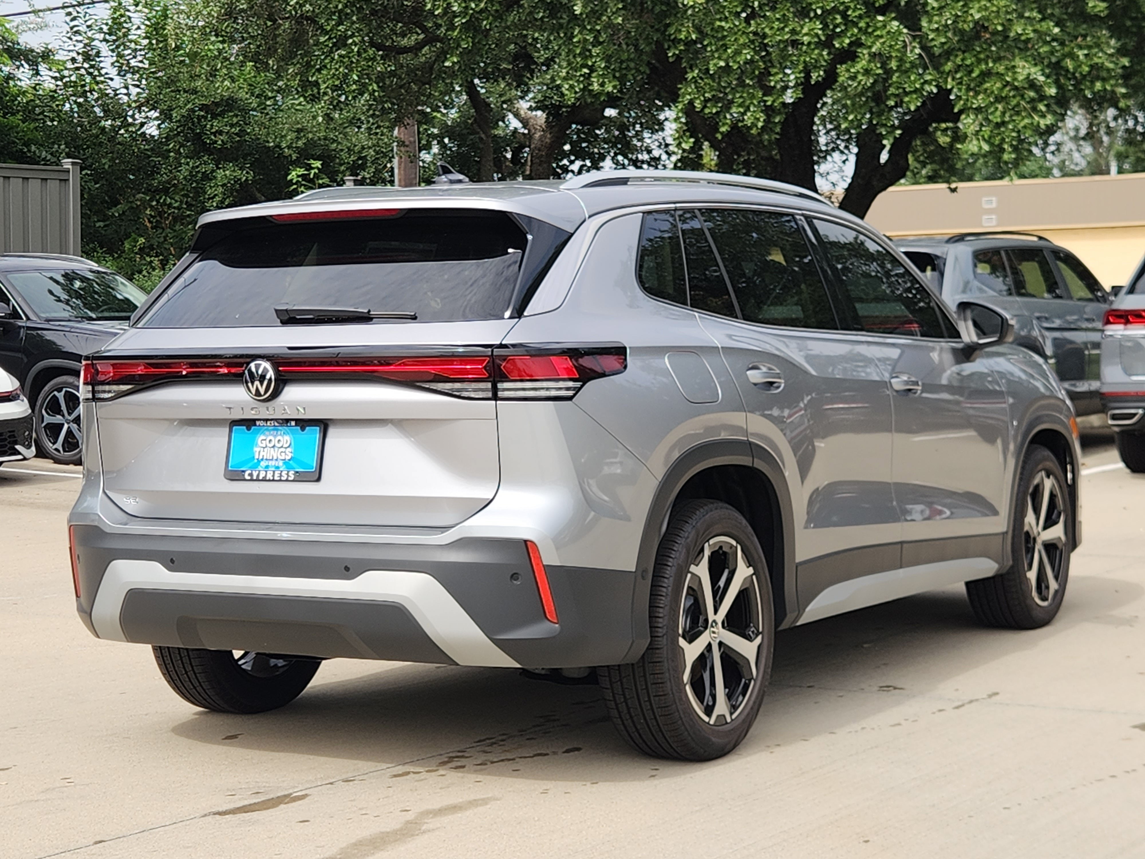 2026 Volkswagen Tiguan SE