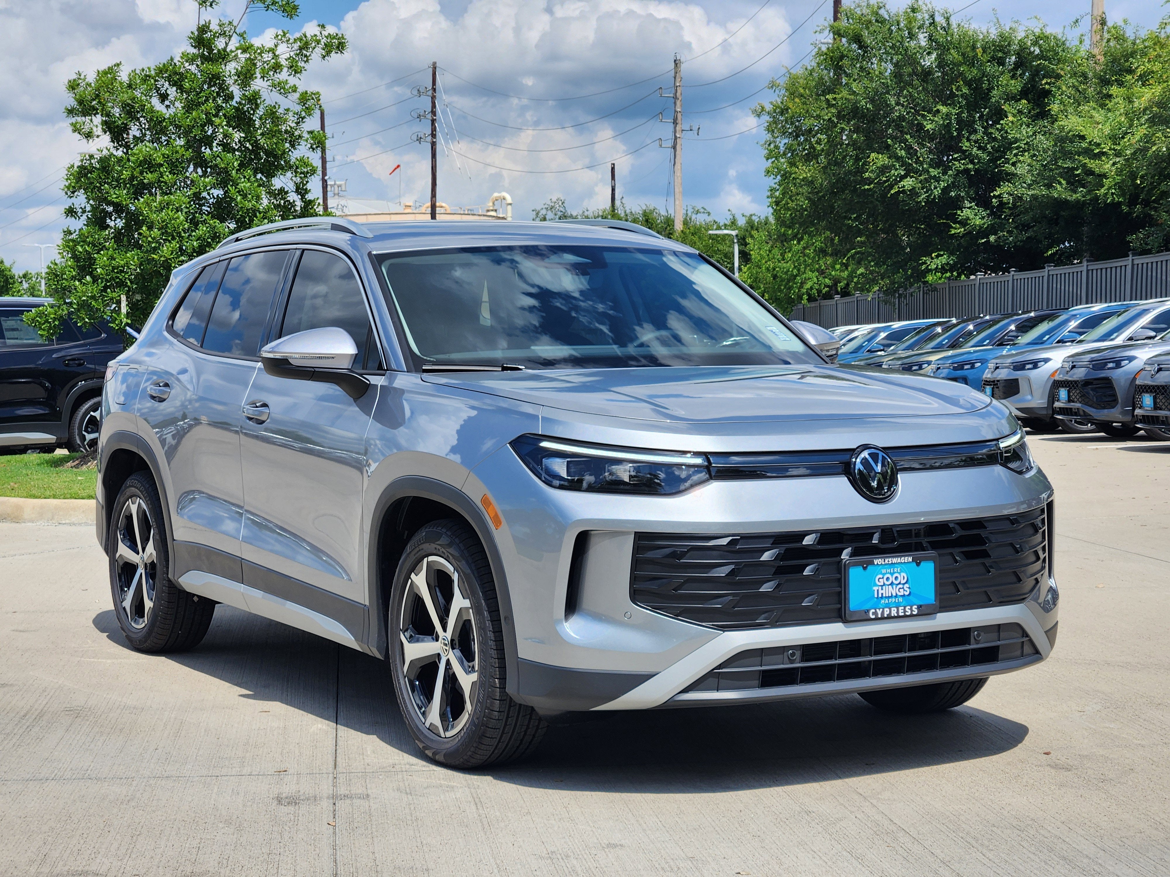 2026 Volkswagen Tiguan SE