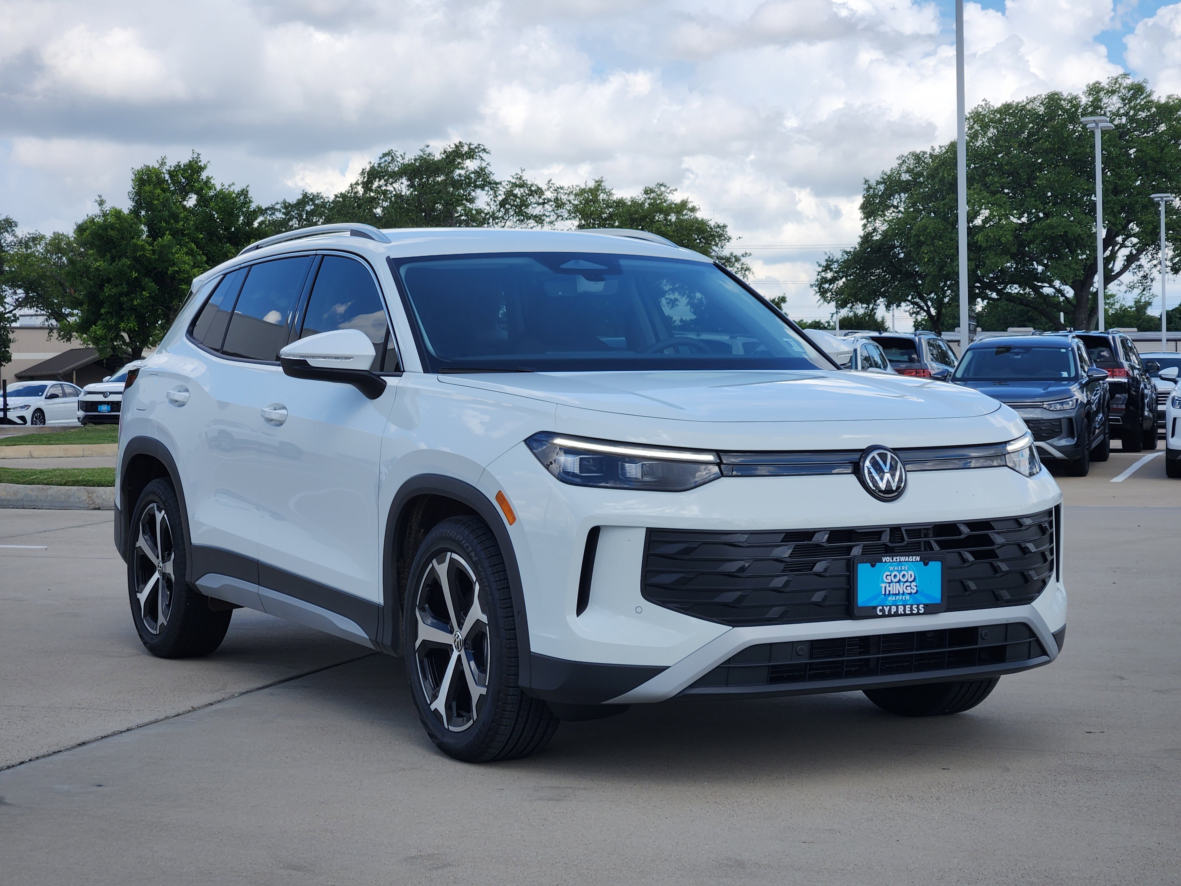 2026 Volkswagen Tiguan SE