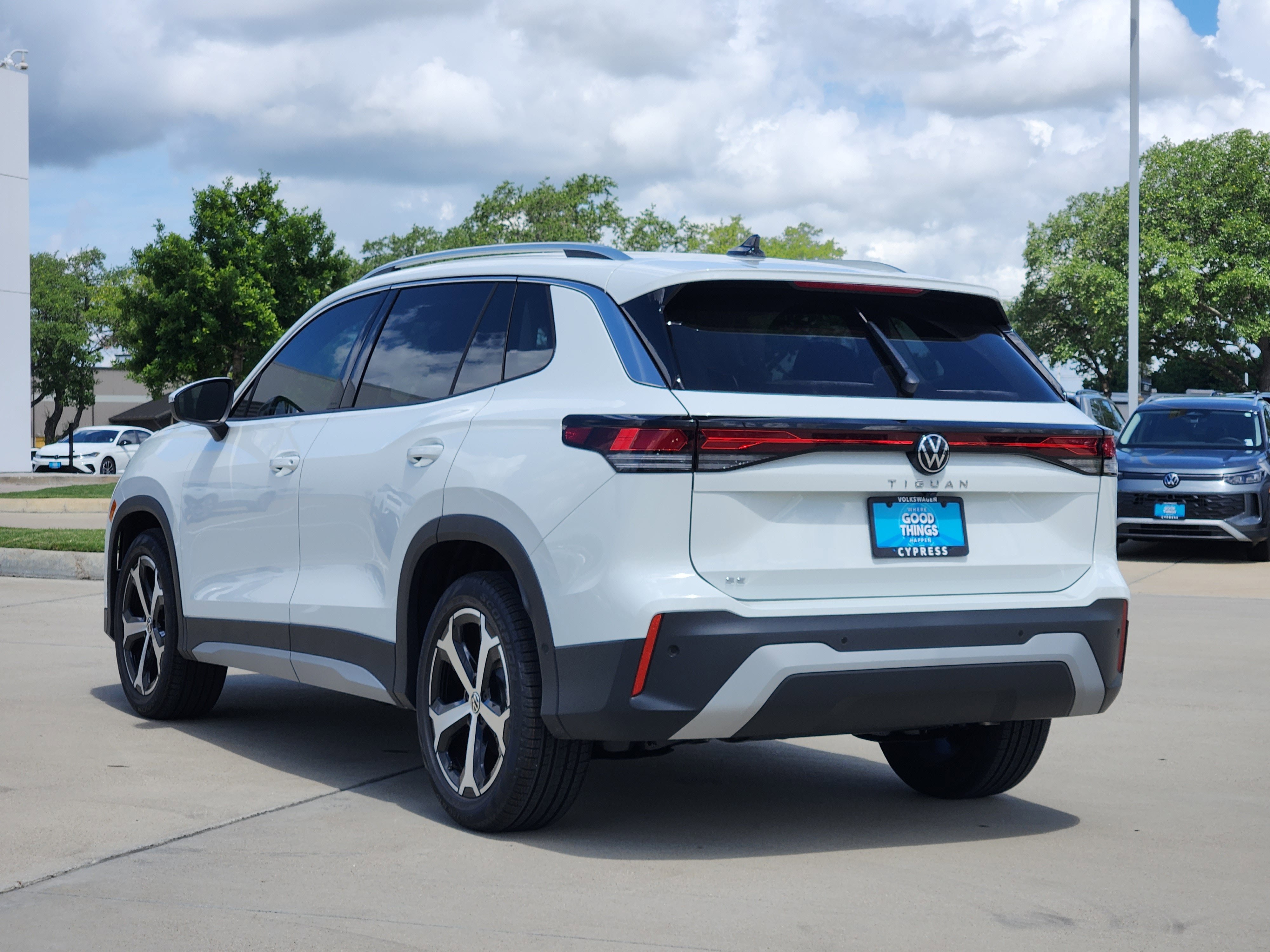 2026 Volkswagen Tiguan SE