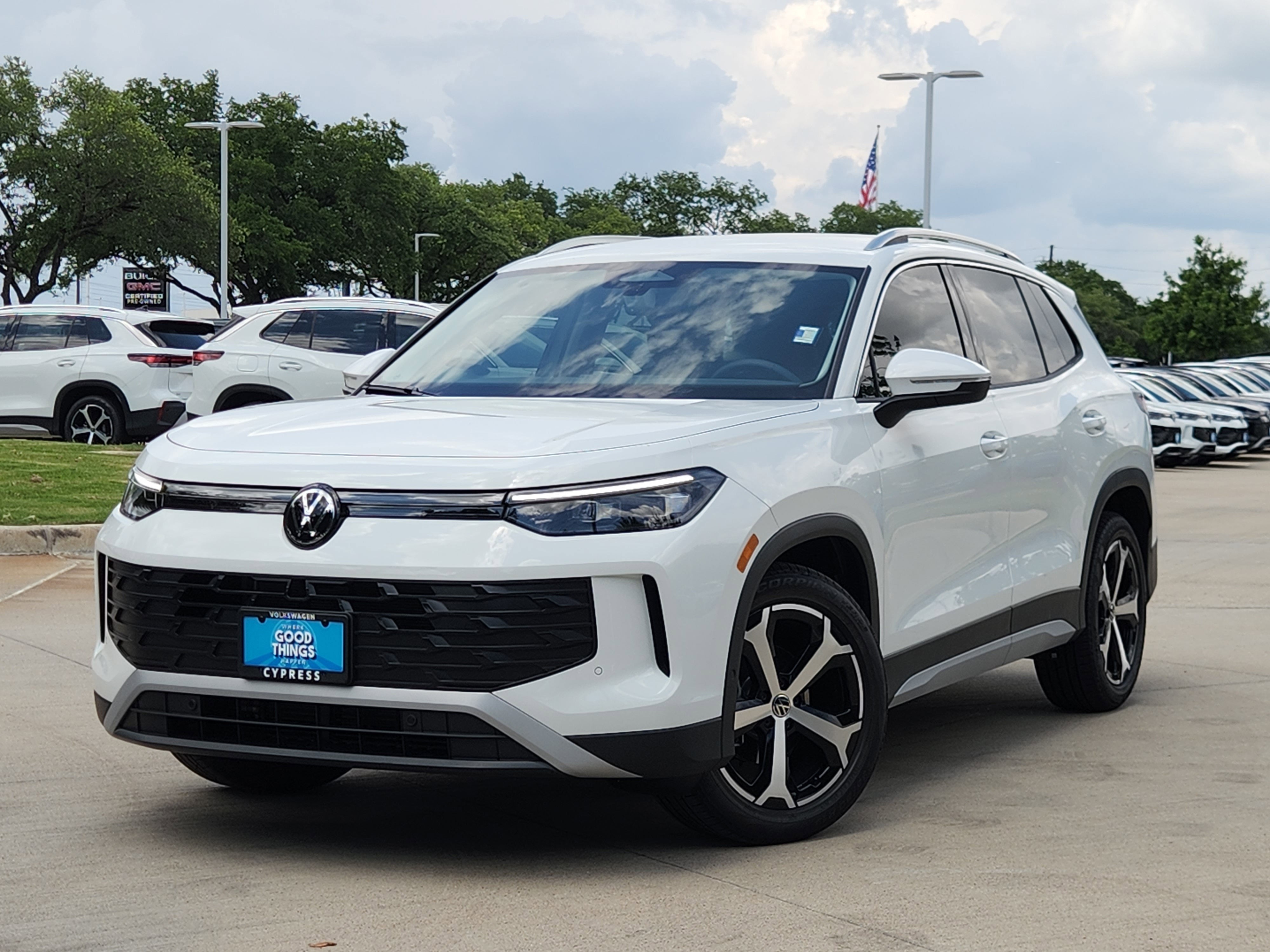 2026 Volkswagen Tiguan SE