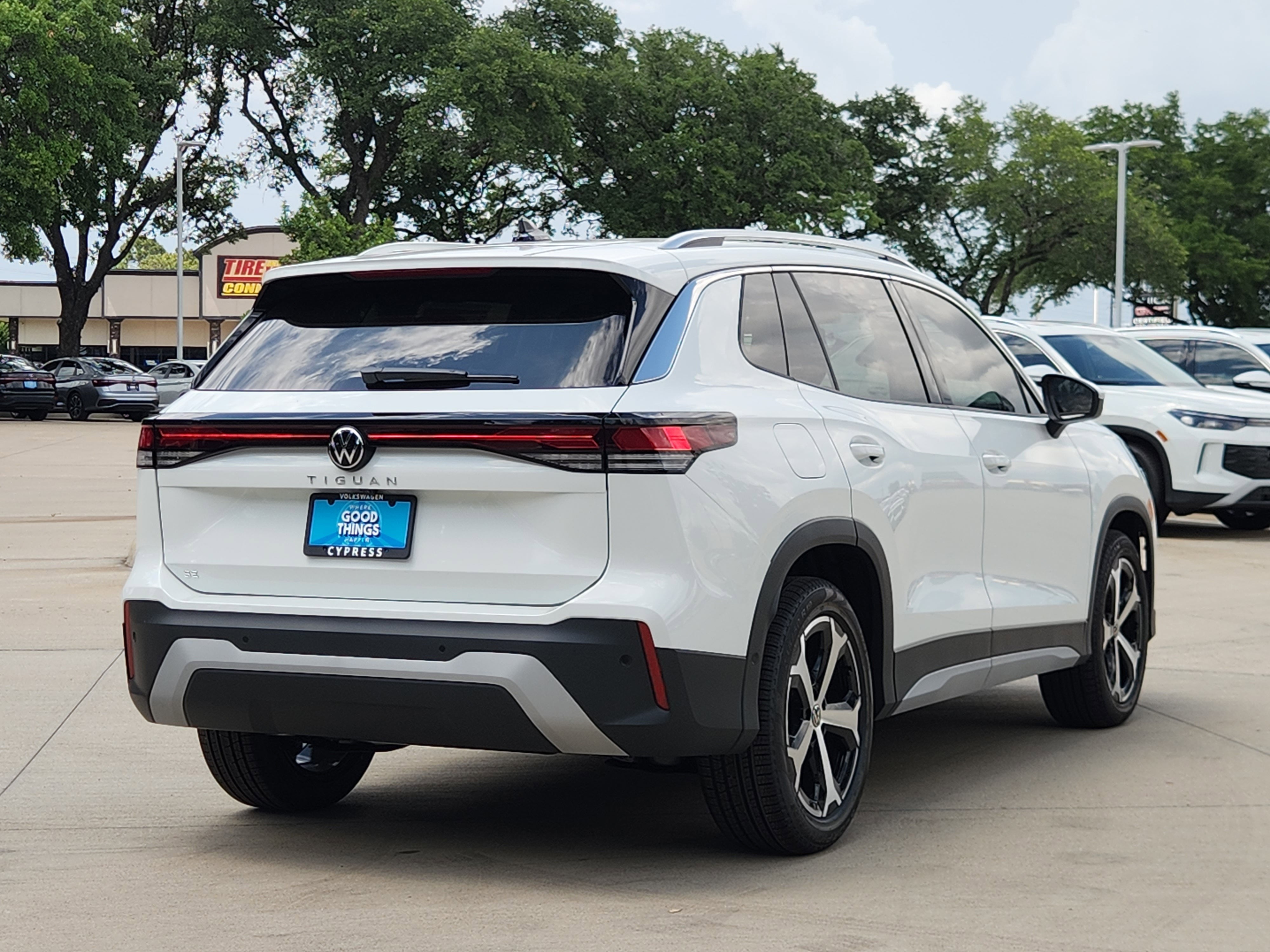 2026 Volkswagen Tiguan SE