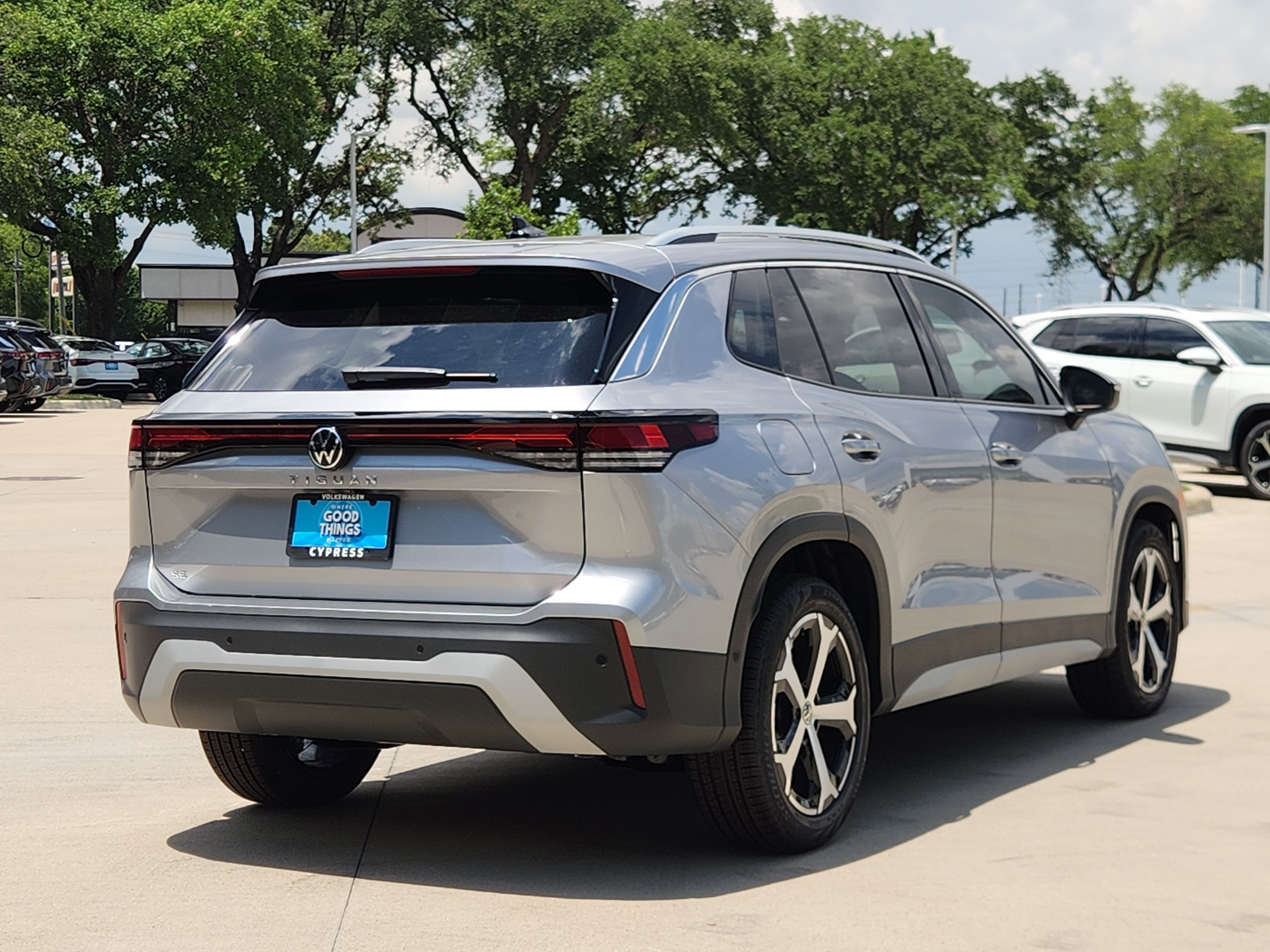 2026 Volkswagen Tiguan SE